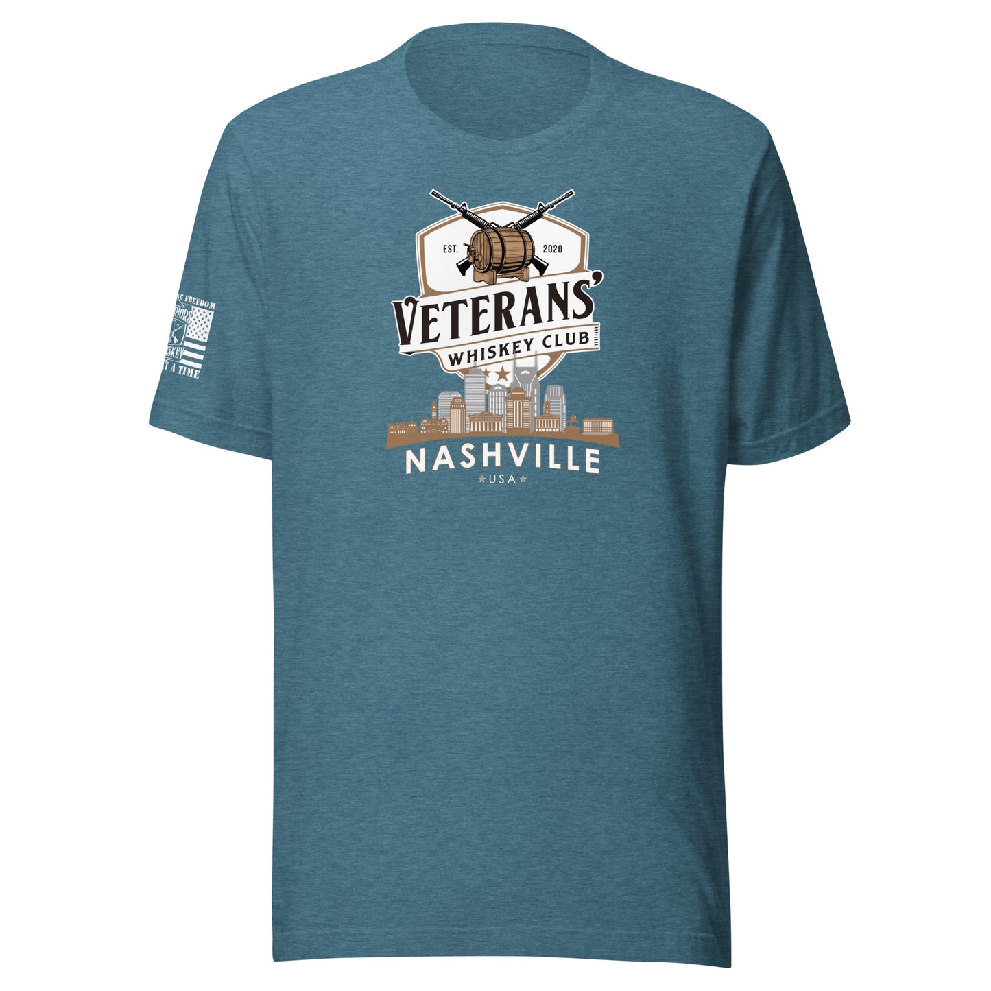 VWC Nashville Short-sleeve Unisex T-shirt