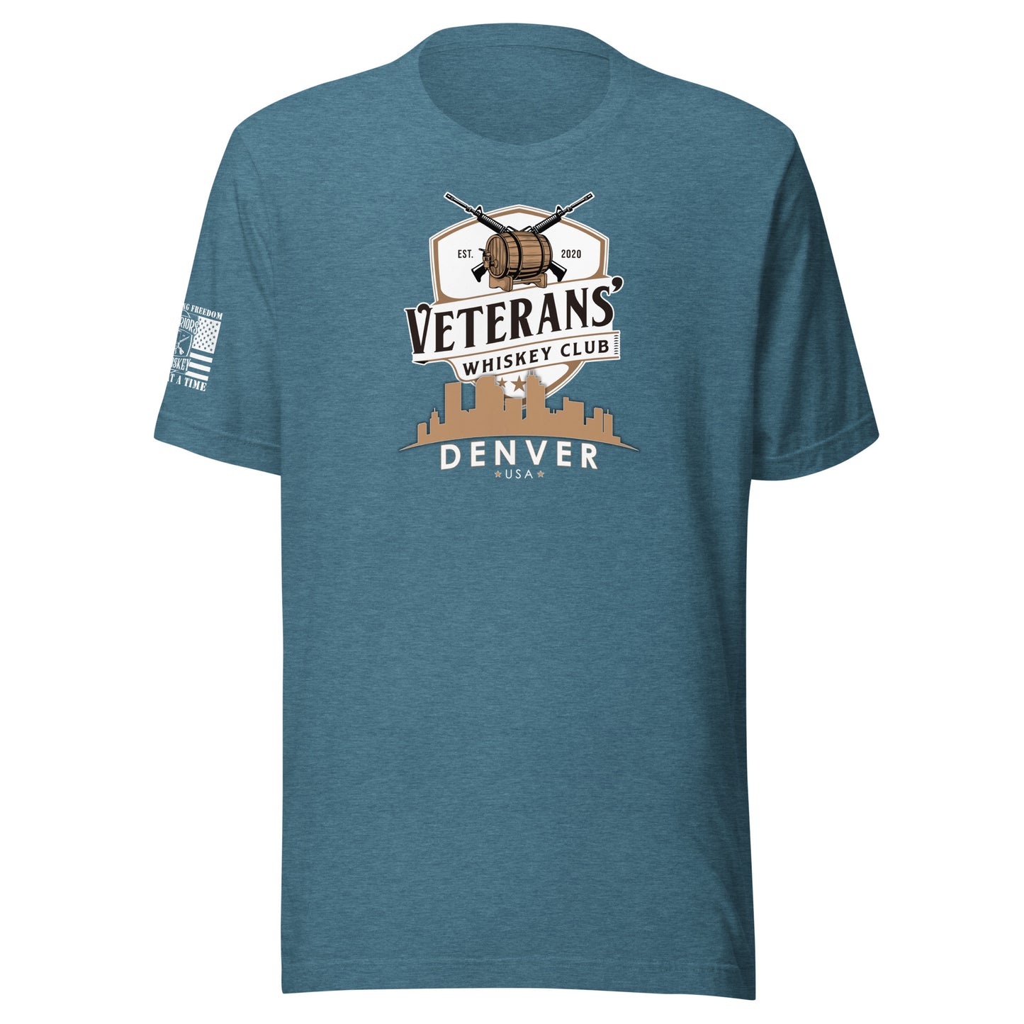 VWC Denver Short-sleeve Unisex T-shirt