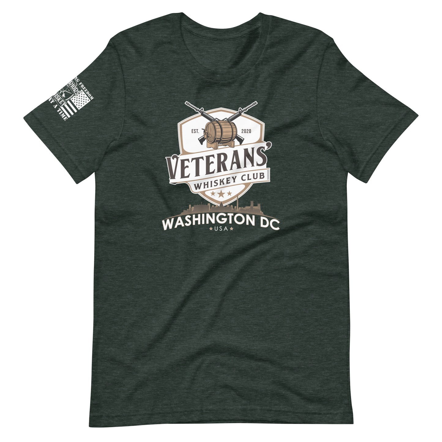VWC Washington DC Short-Sleeve Unisex T-shirt
