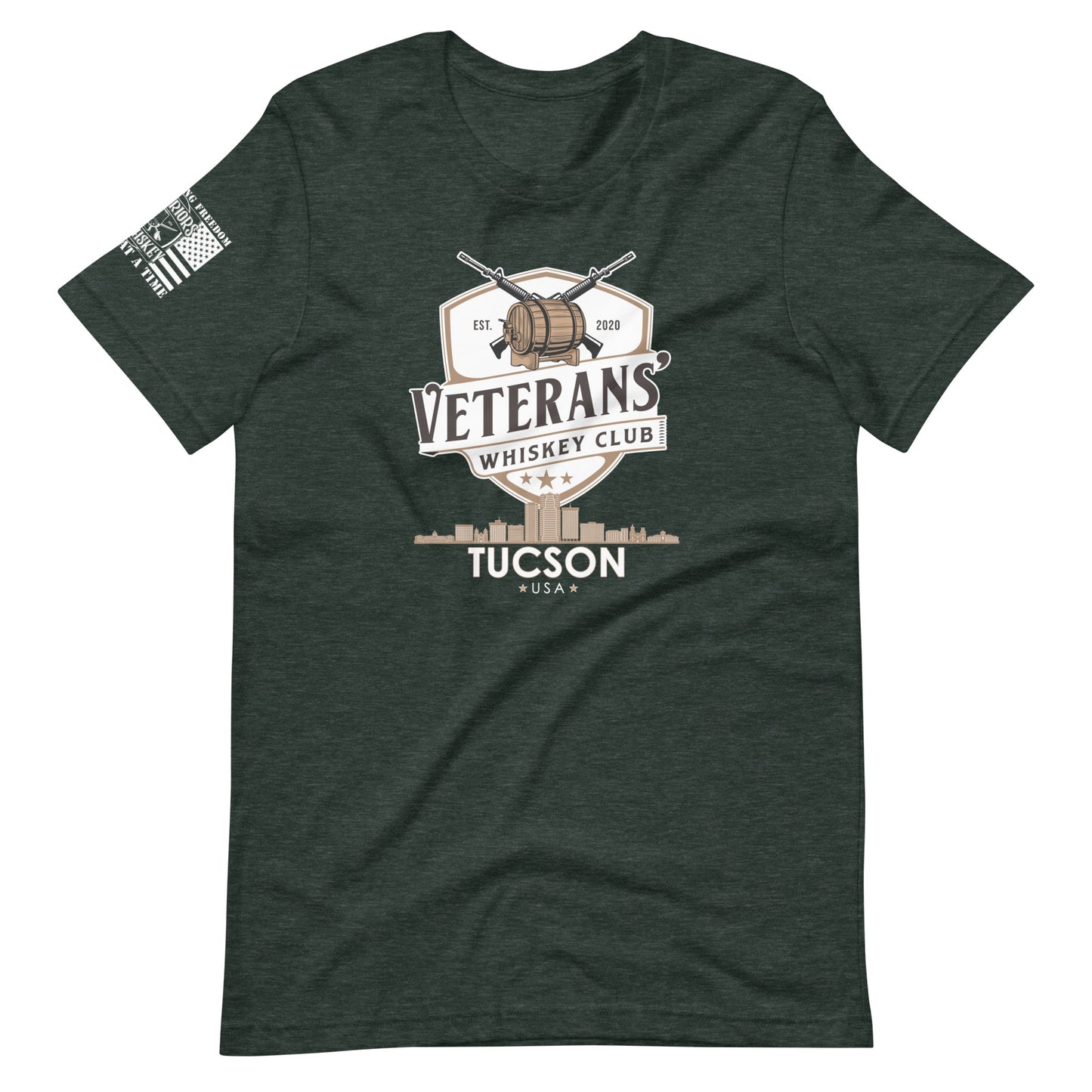 VWC Tucson Short-sleeve Unisex T-Shirt