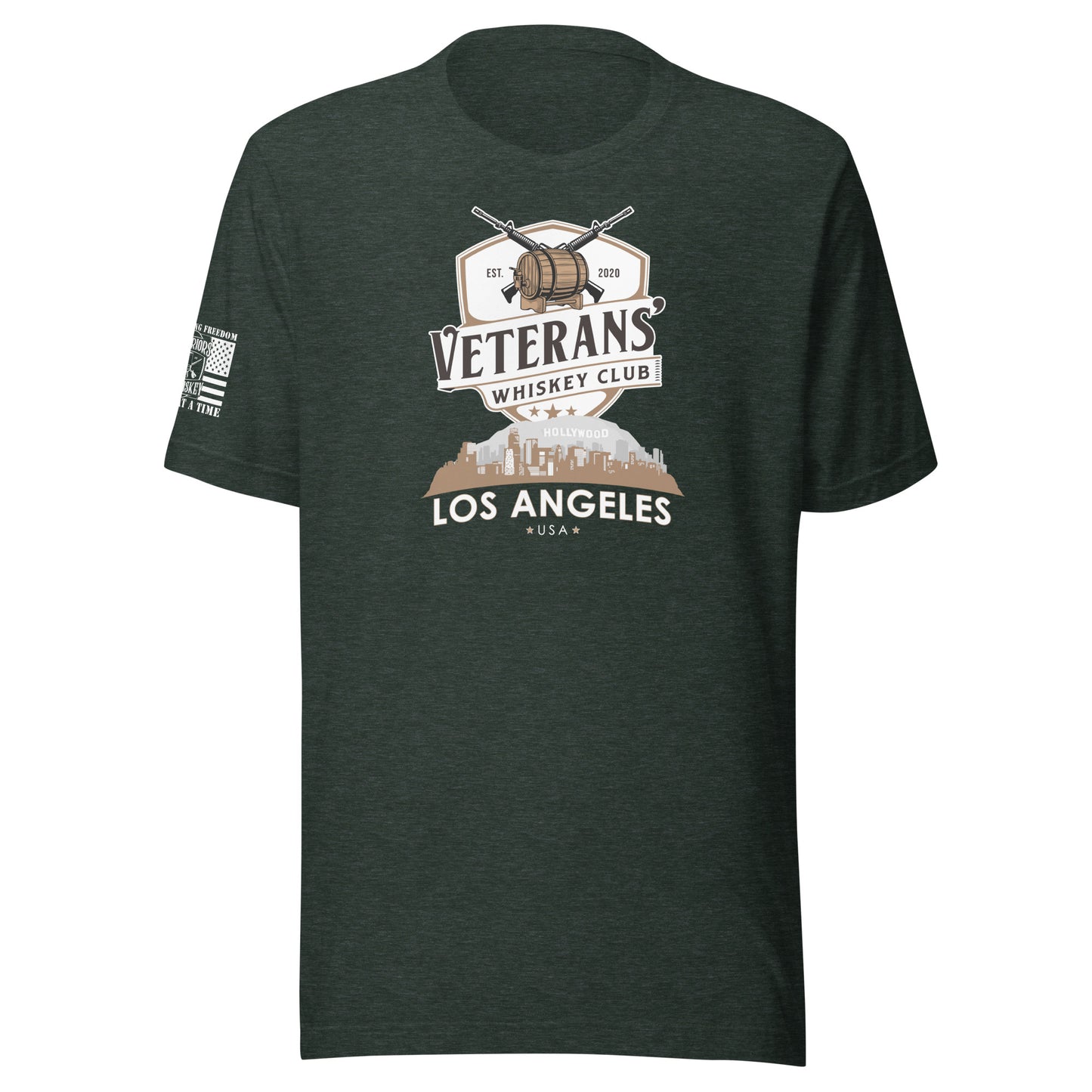 VWC Los Angeles Short-sleeve Unisex T-shirt