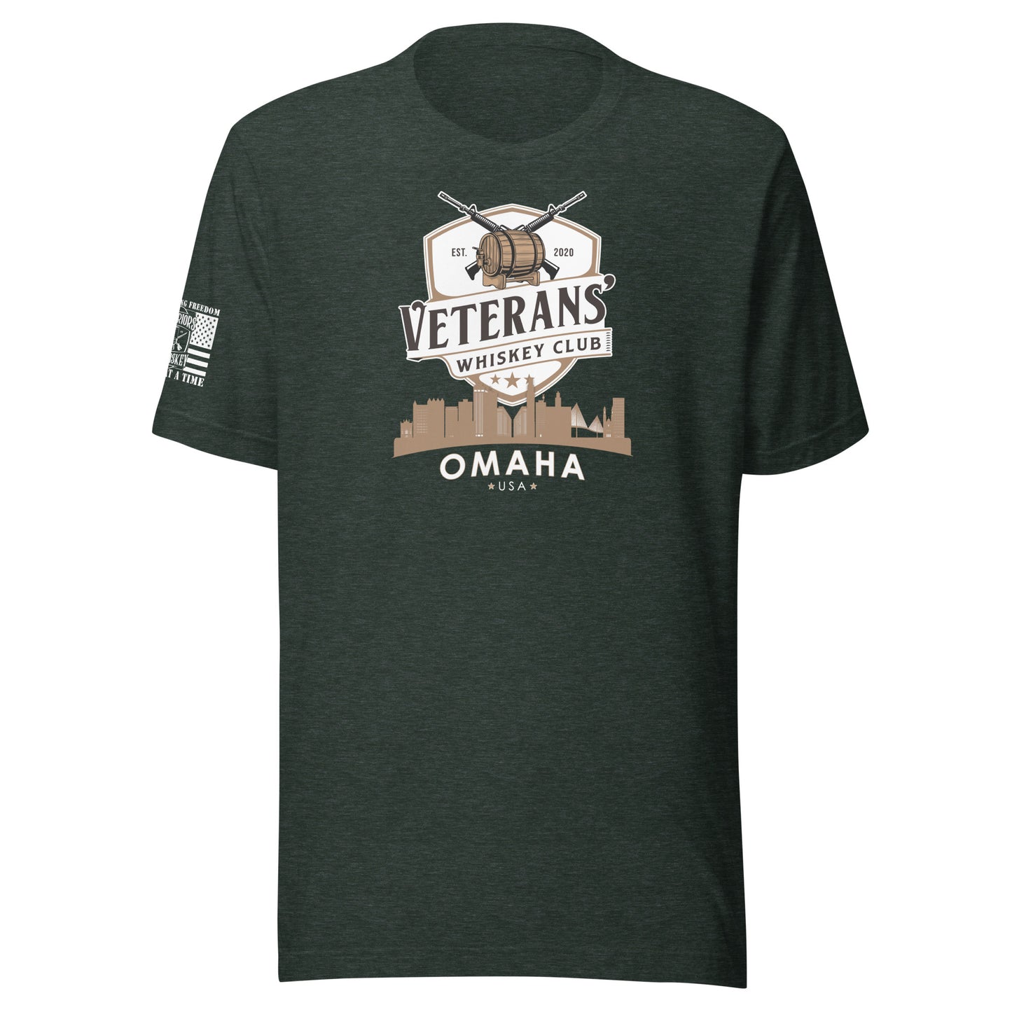 VWC Omaha Short-sleeve Unisex T-shirt