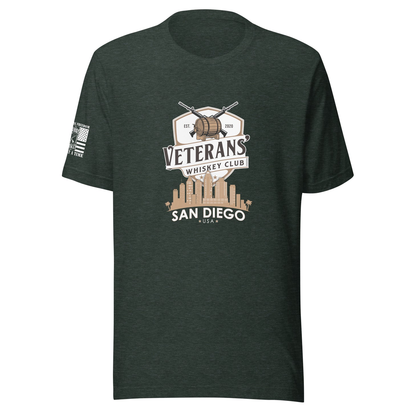 VWC San Diego Short-sleeve Unisex T-shirt