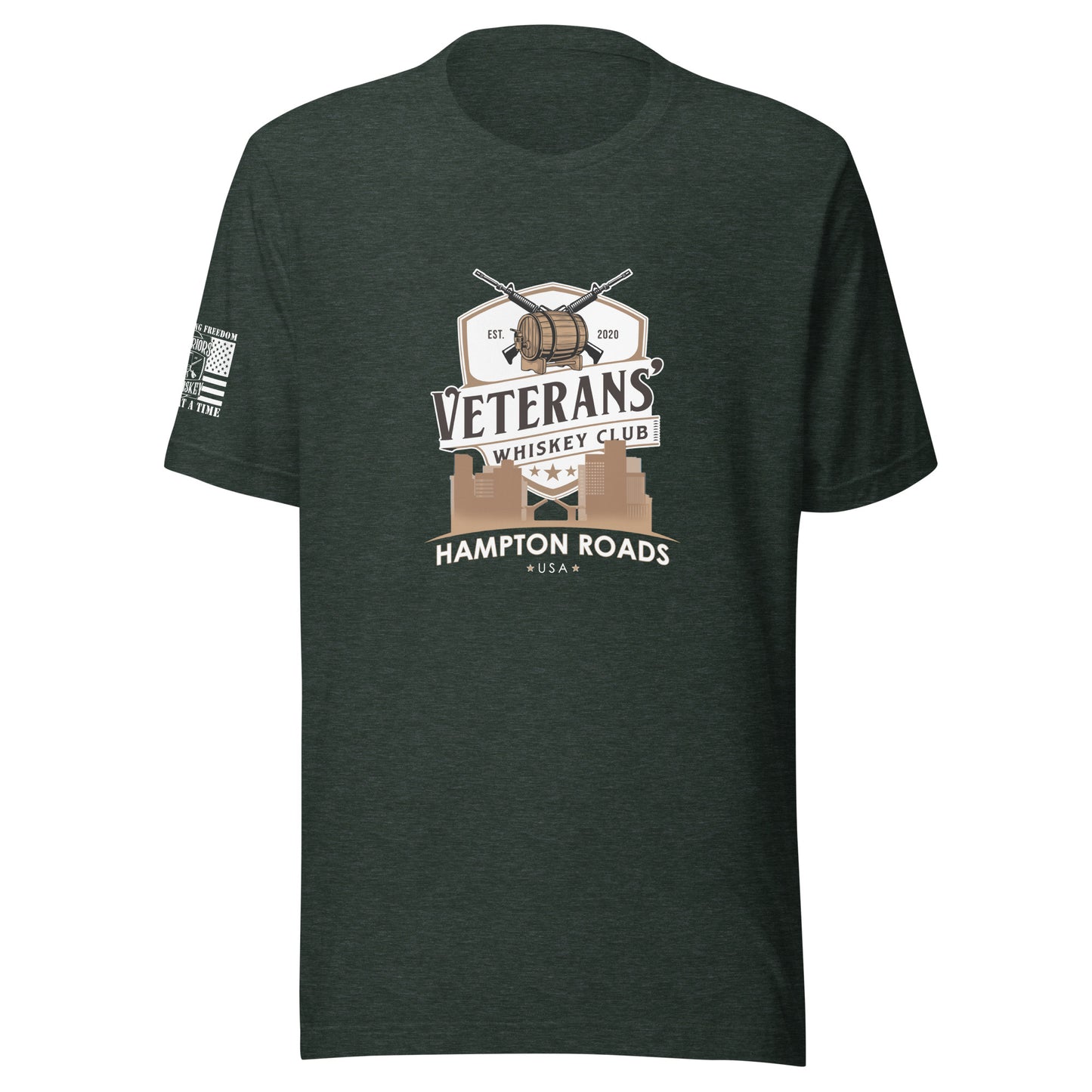 VWC Hampton Roads Short-sleeve Unisex T-shirt