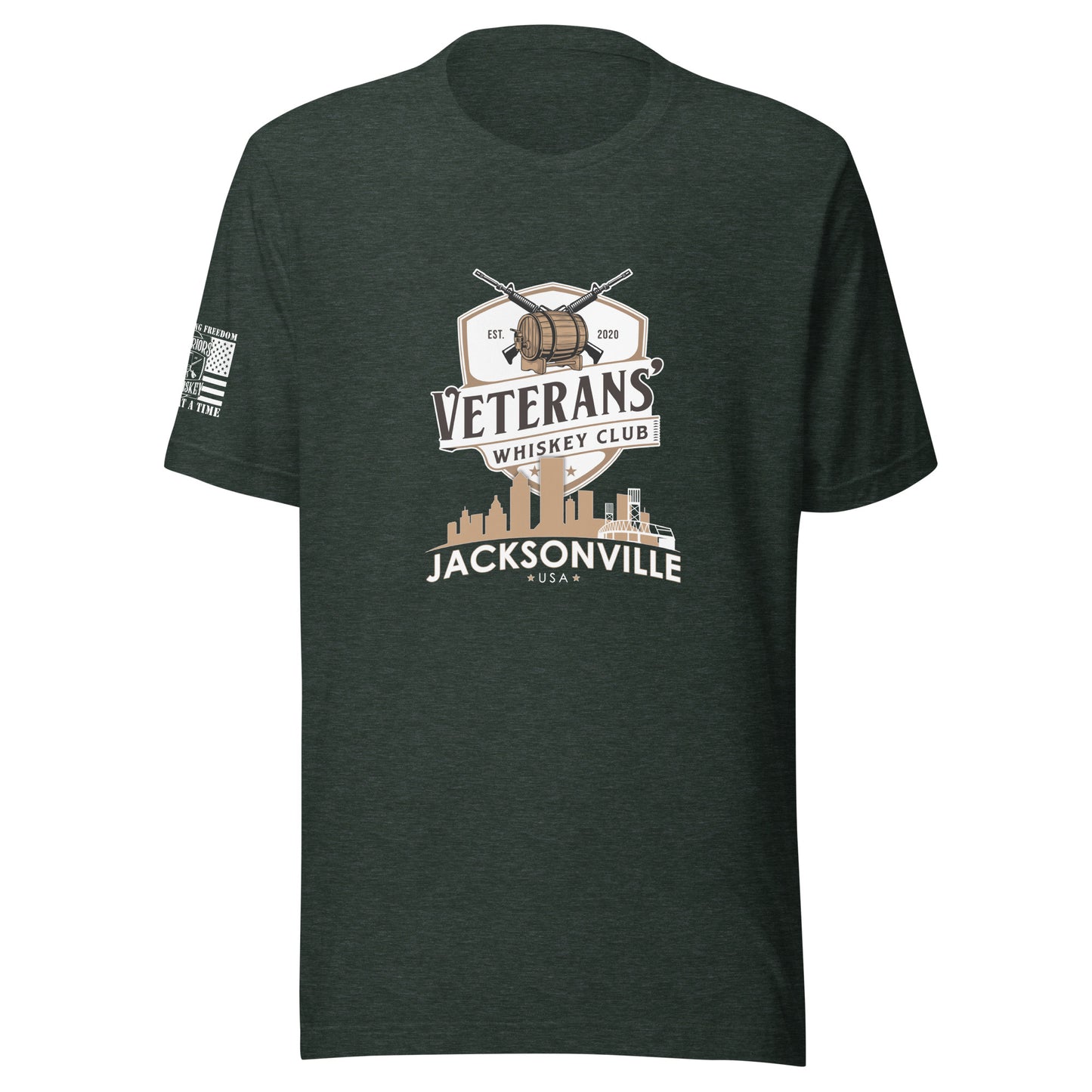 VWC Jacksonville Short-sleeve Unisex T-shirt