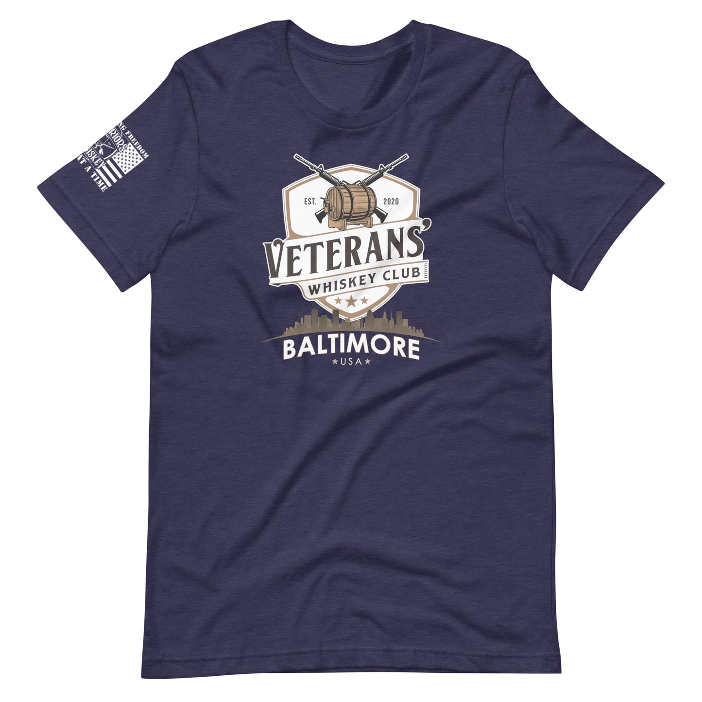VWC Baltimore Short-sleeve Unisex T-shirt