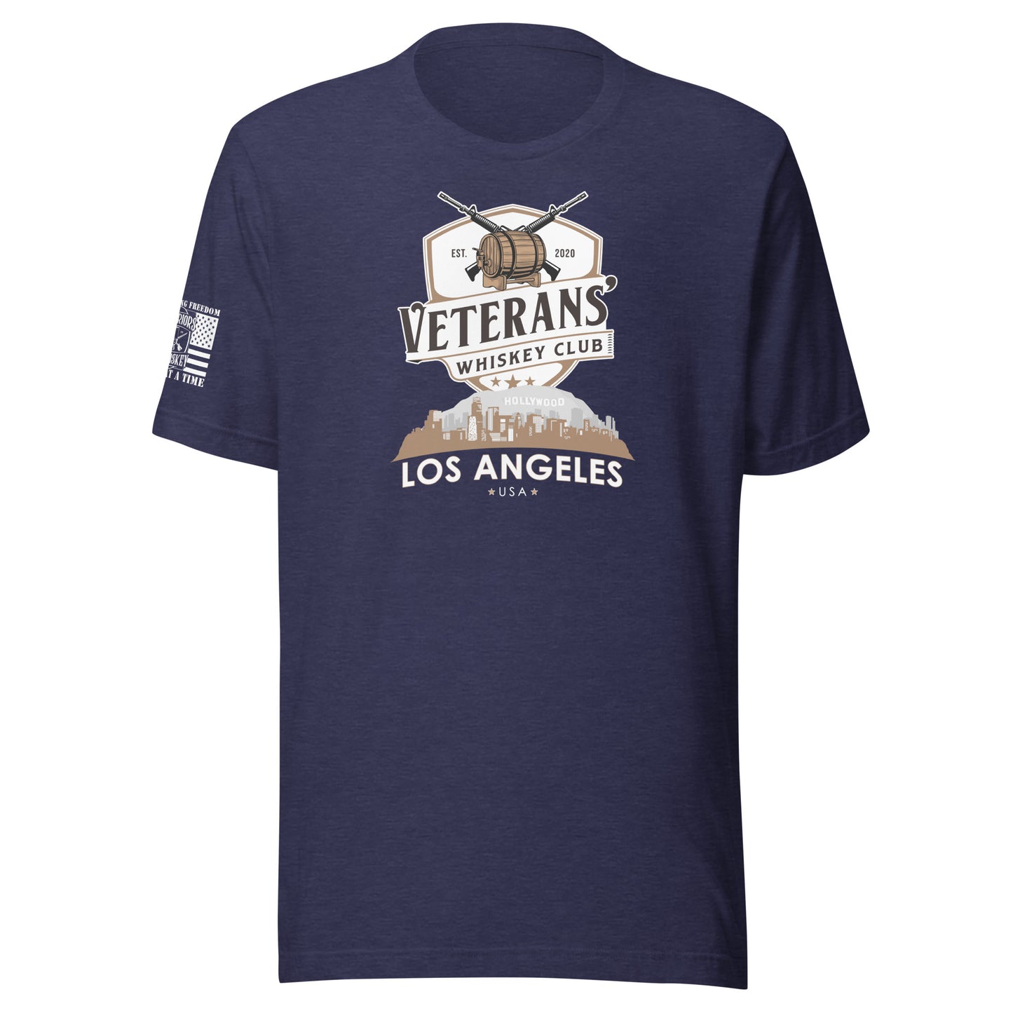 VWC Los Angeles Short-sleeve Unisex T-shirt