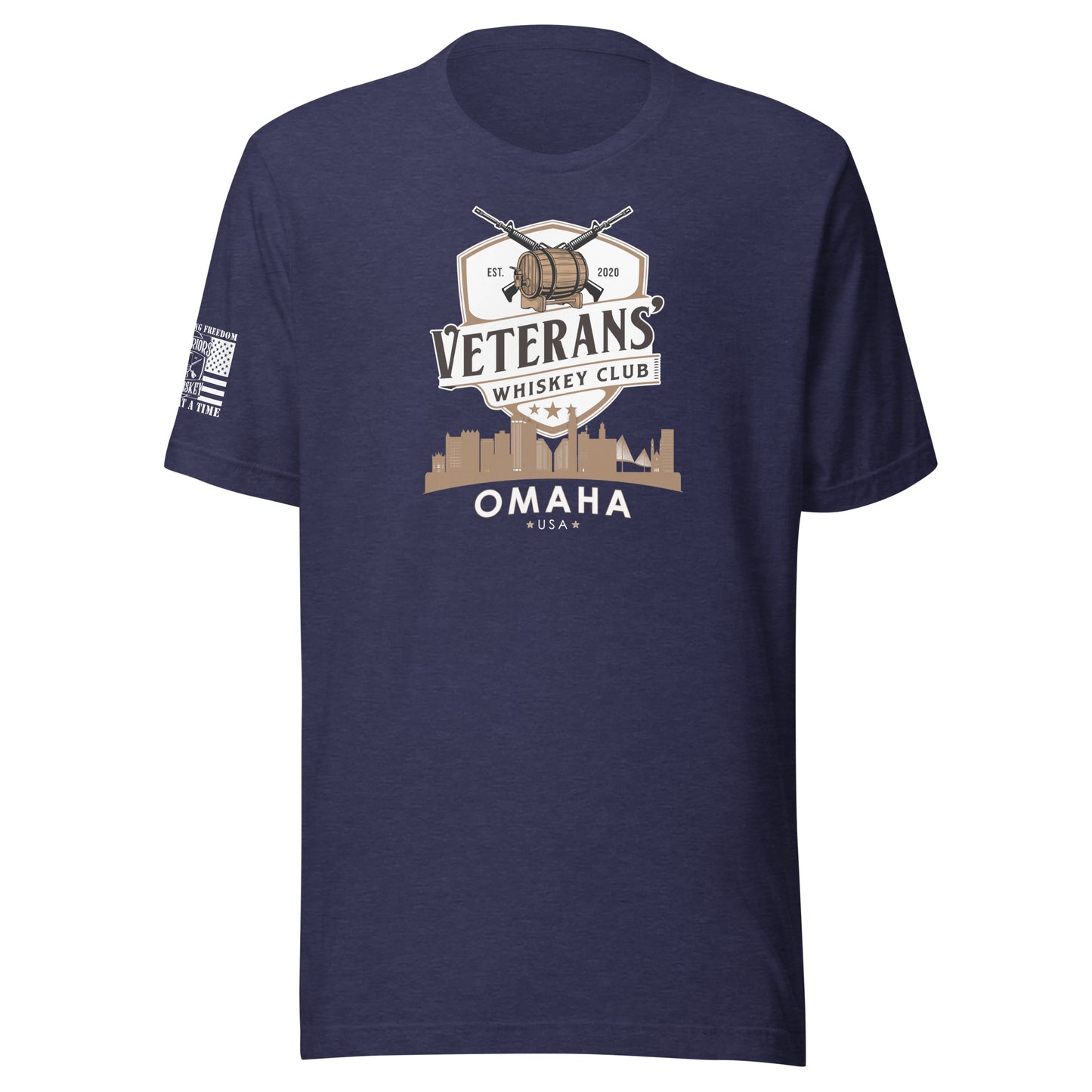 VWC Omaha Short-sleeve Unisex T-shirt