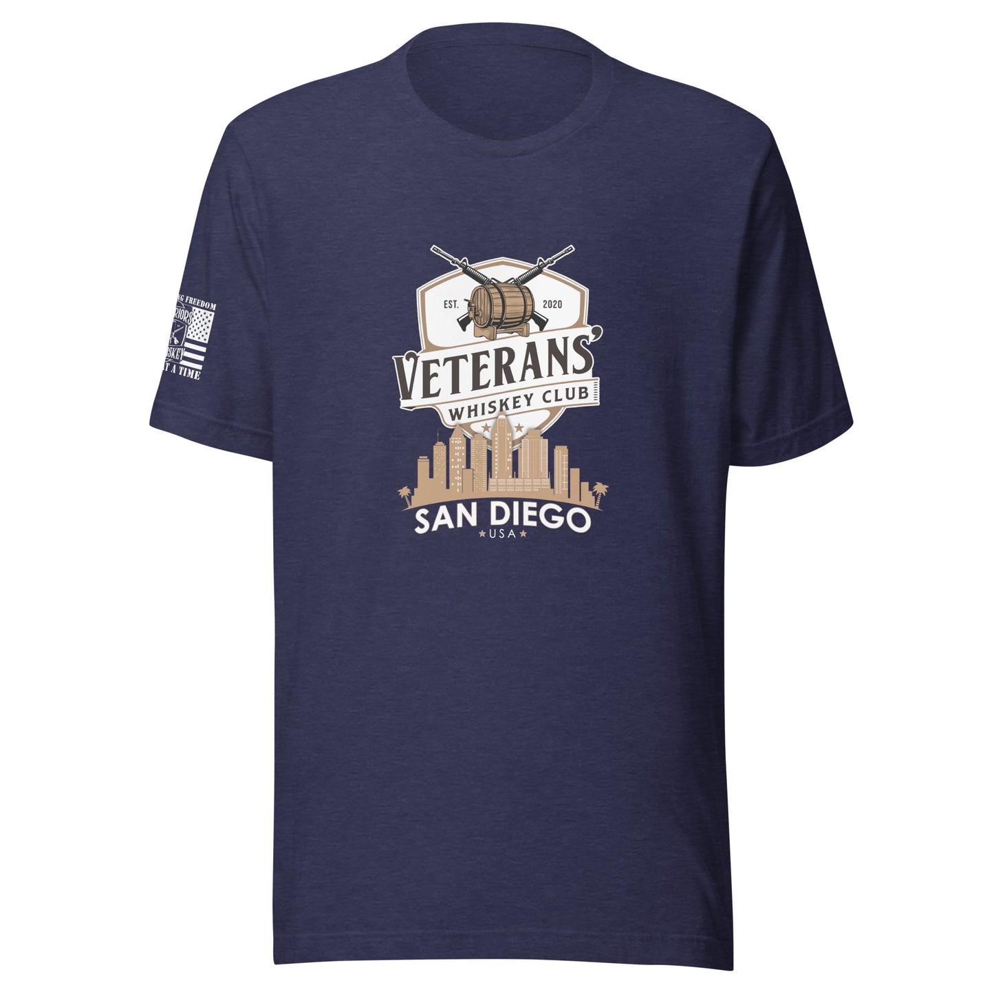 VWC San Diego Short-sleeve Unisex T-shirt