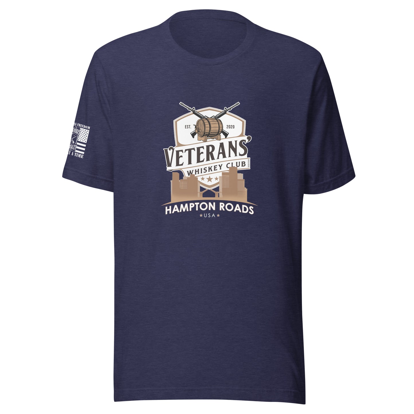 VWC Hampton Roads Short-sleeve Unisex T-shirt
