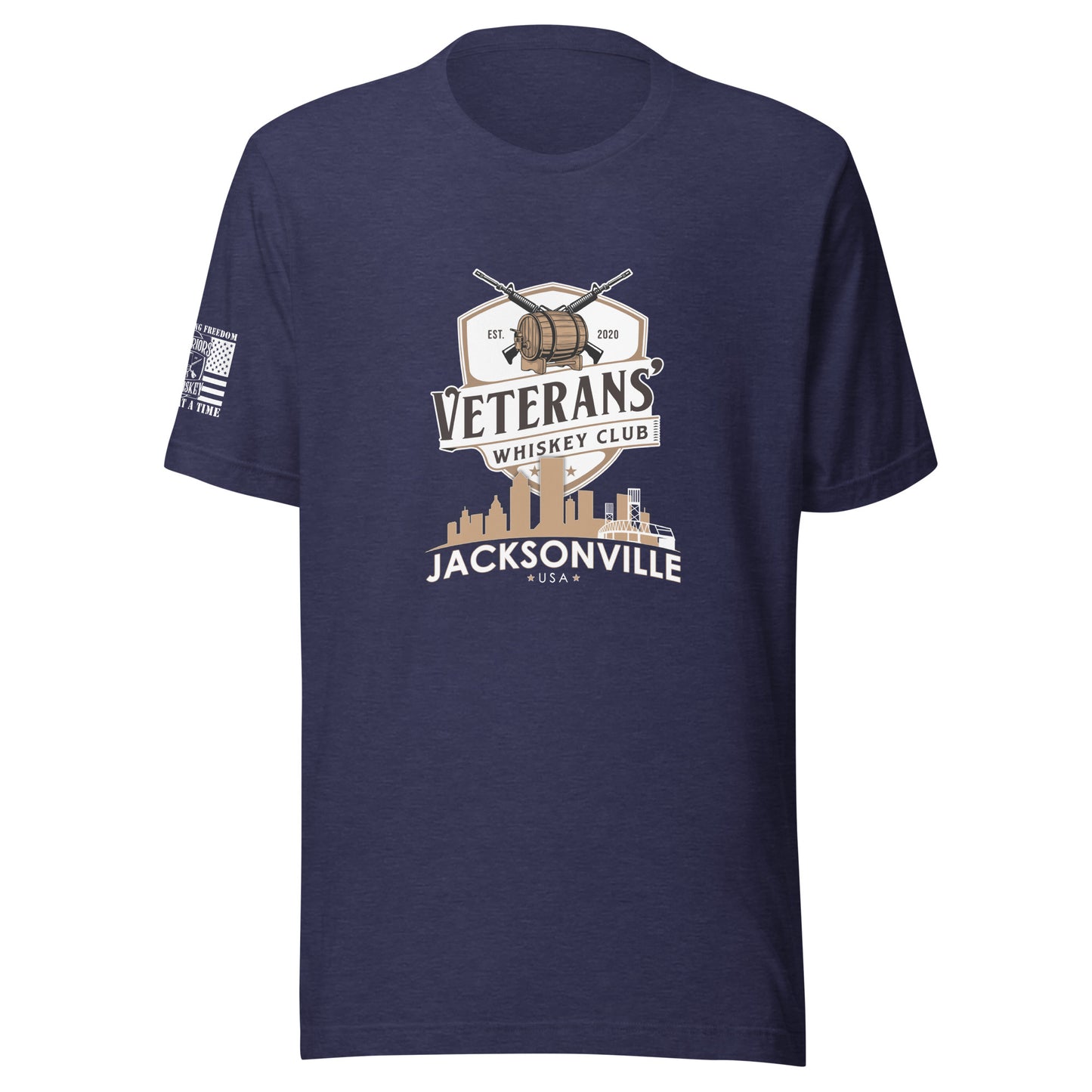 VWC Jacksonville Short-sleeve Unisex T-shirt