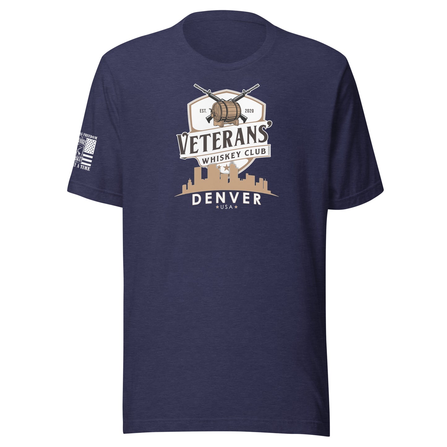 VWC Denver Short-sleeve Unisex T-shirt