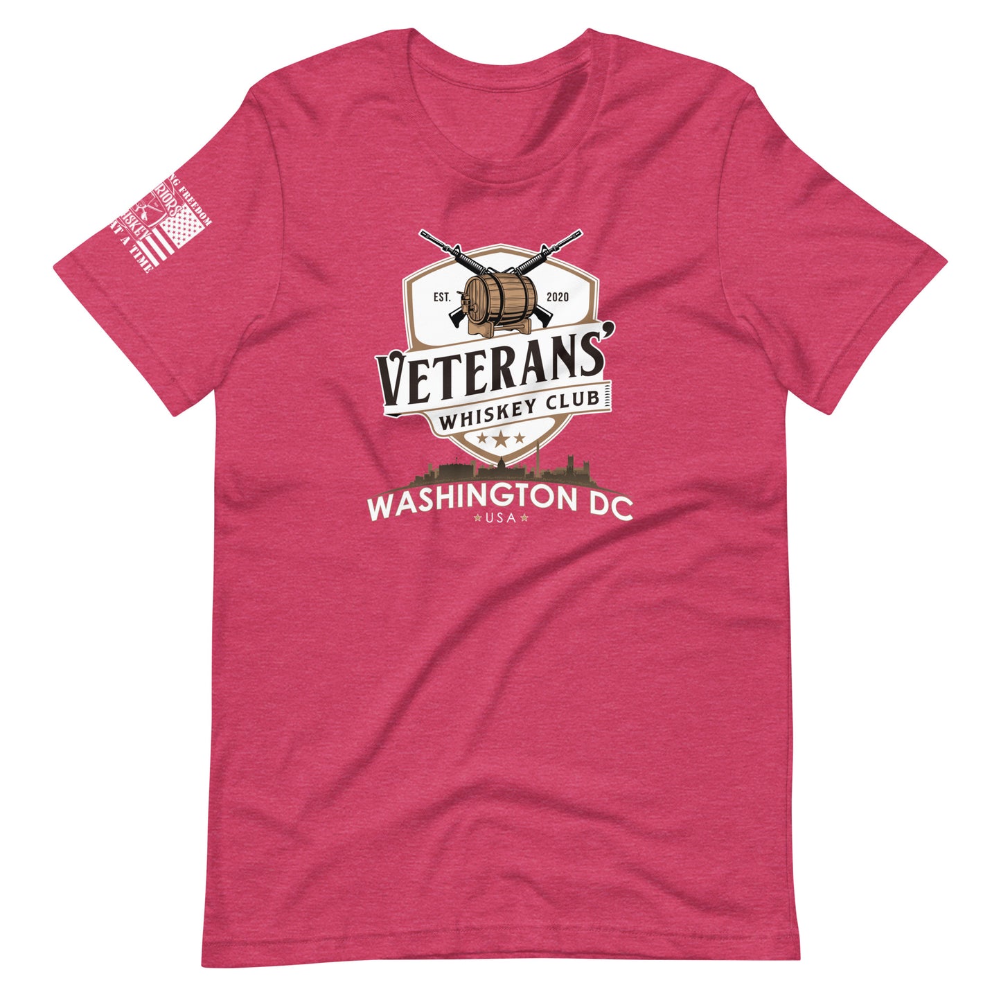 VWC Washington DC Short-Sleeve Unisex T-shirt
