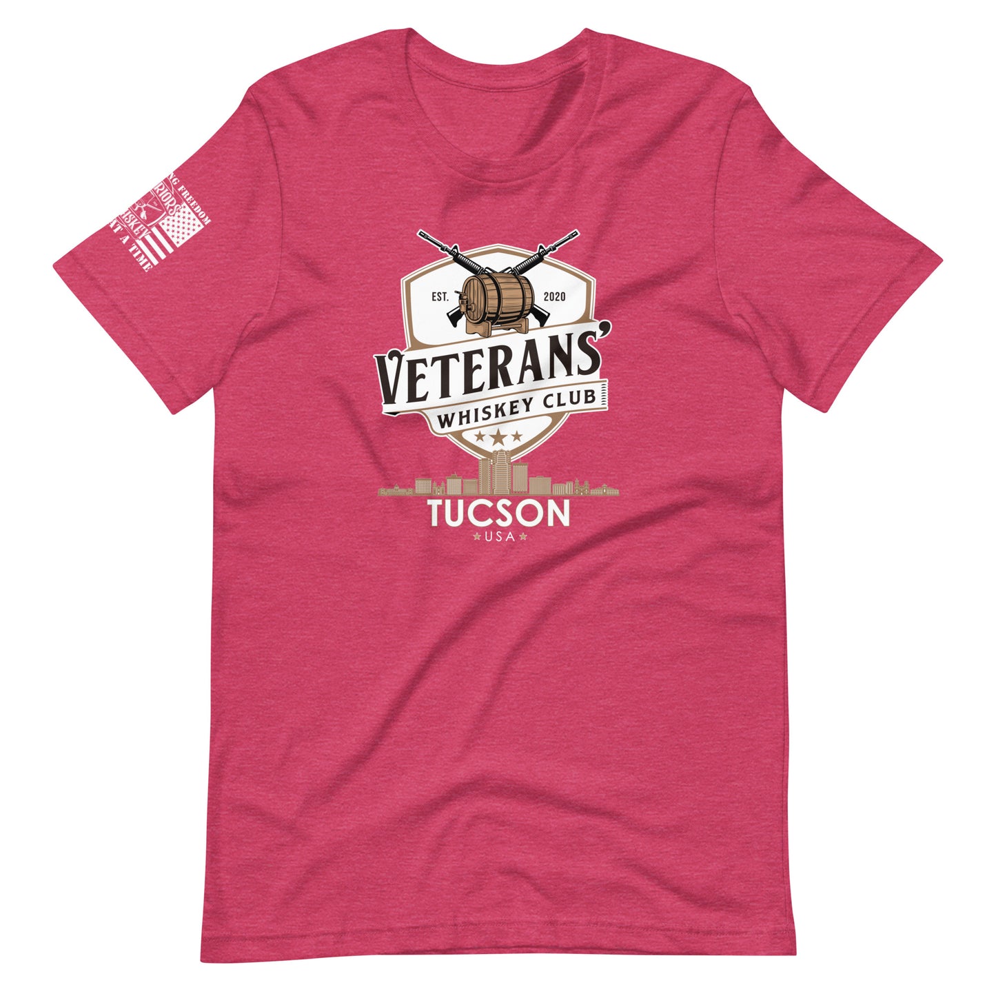 VWC Tucson Short-sleeve Unisex T-Shirt