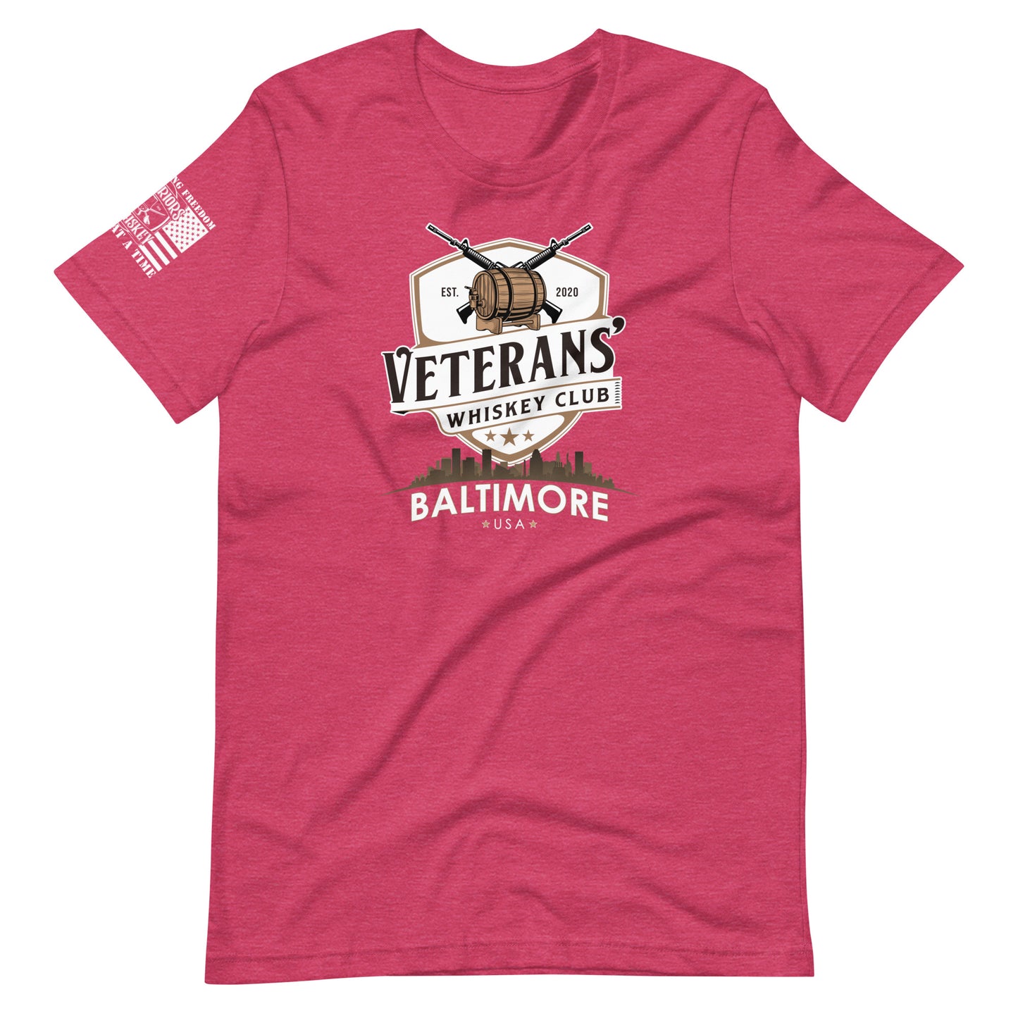 VWC Baltimore Short-sleeve Unisex T-shirt