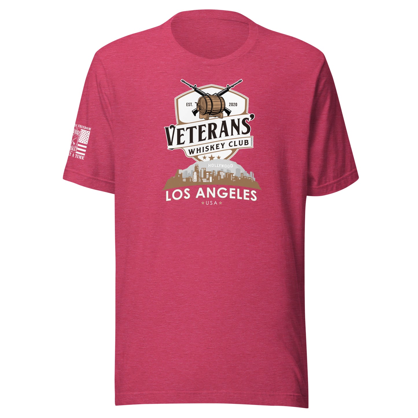 VWC Los Angeles Short-sleeve Unisex T-shirt