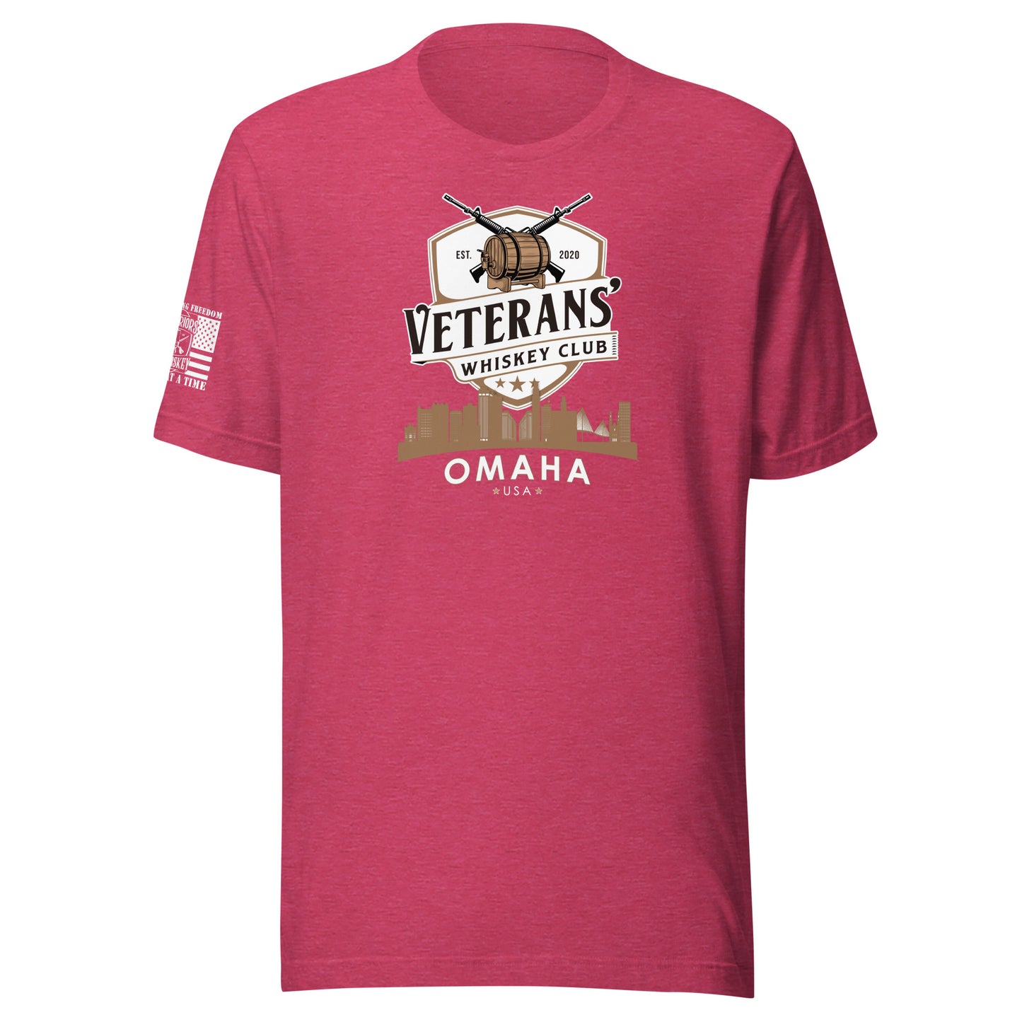 VWC Omaha Short-sleeve Unisex T-shirt