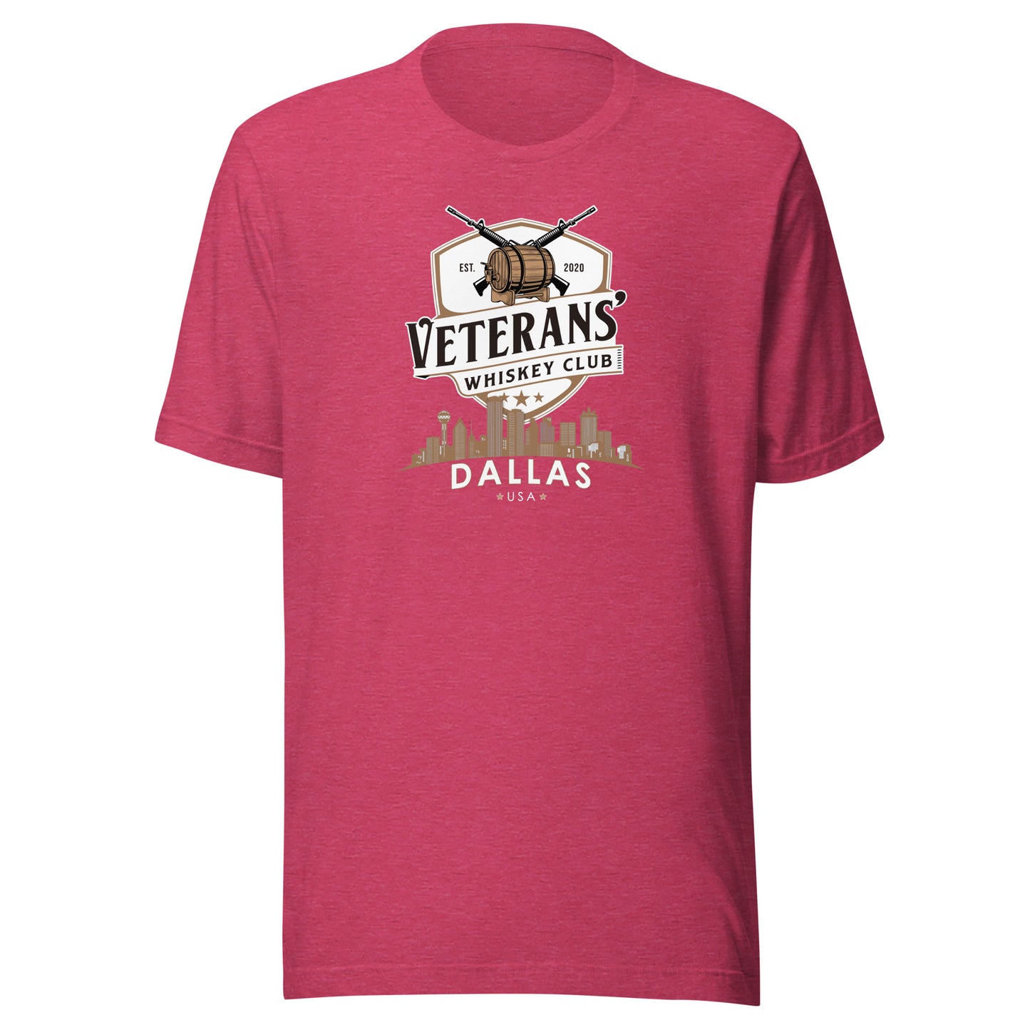 VWC Dallas Short-sleeve Unisex T-shirt