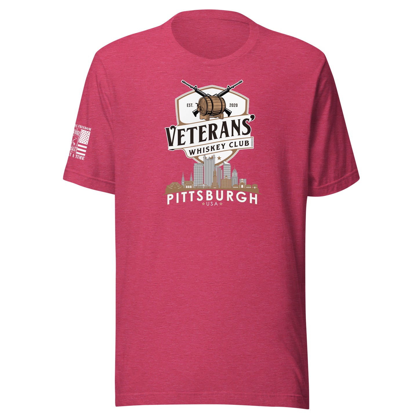 VWC Pittsburgh Short-sleeve Unisex T-shirt