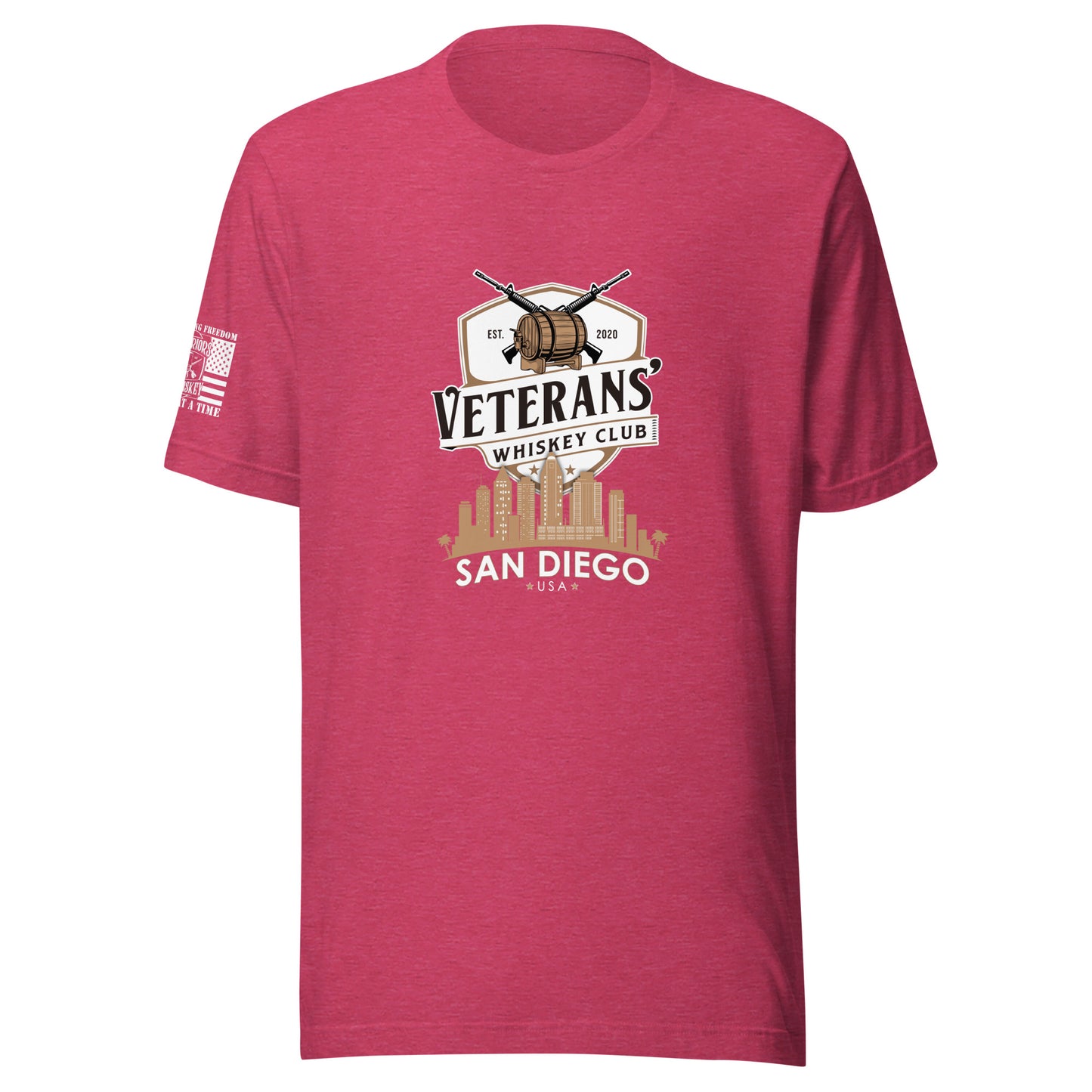 VWC San Diego Short-sleeve Unisex T-shirt
