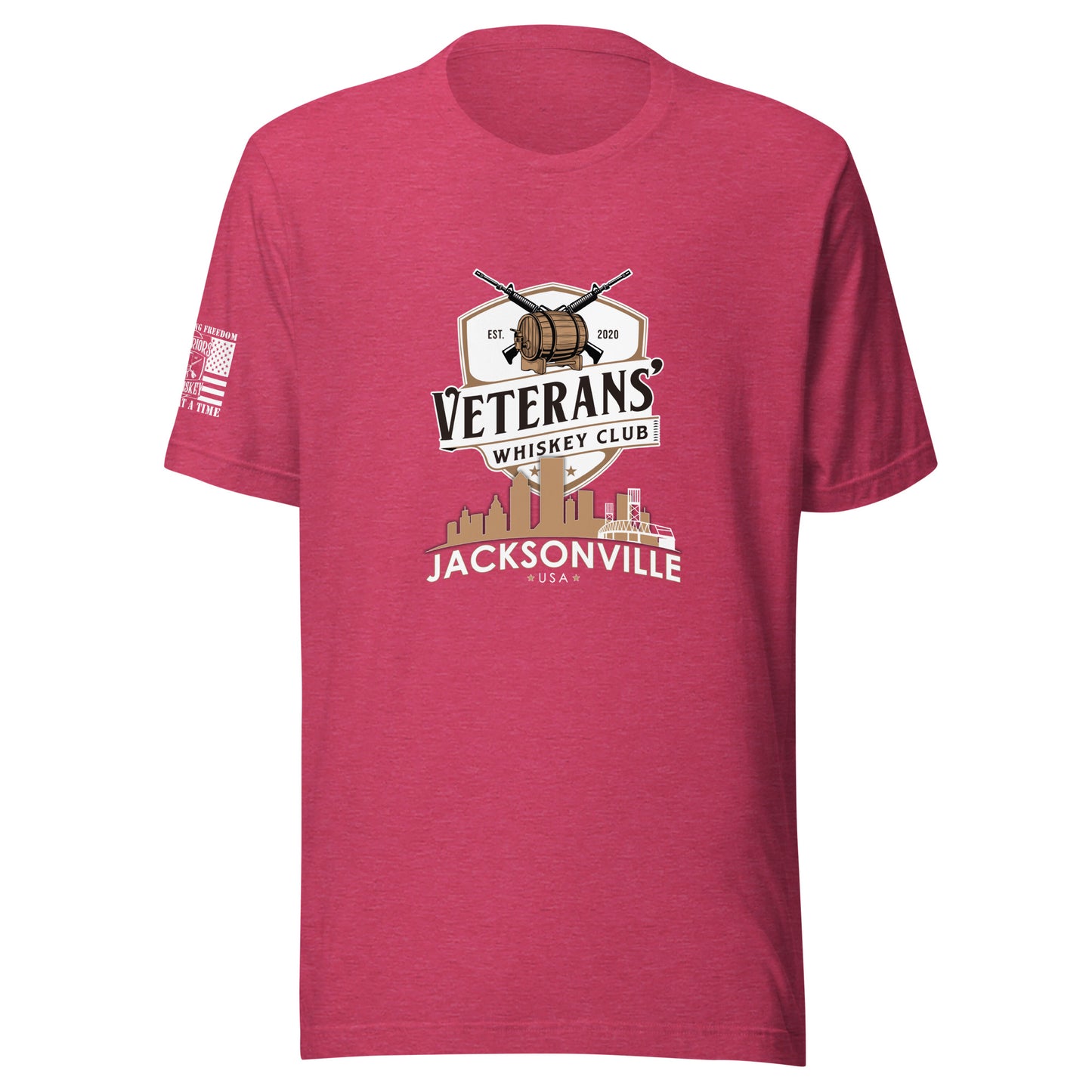 VWC Jacksonville Short-sleeve Unisex T-shirt