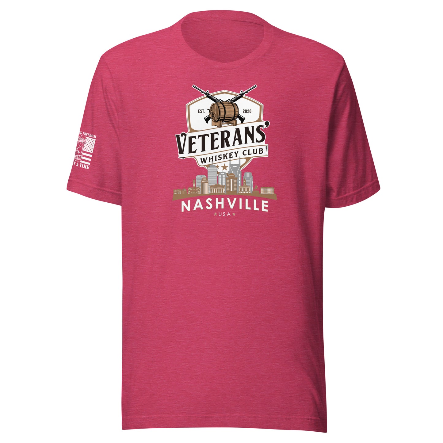 VWC Nashville Short-sleeve Unisex T-shirt