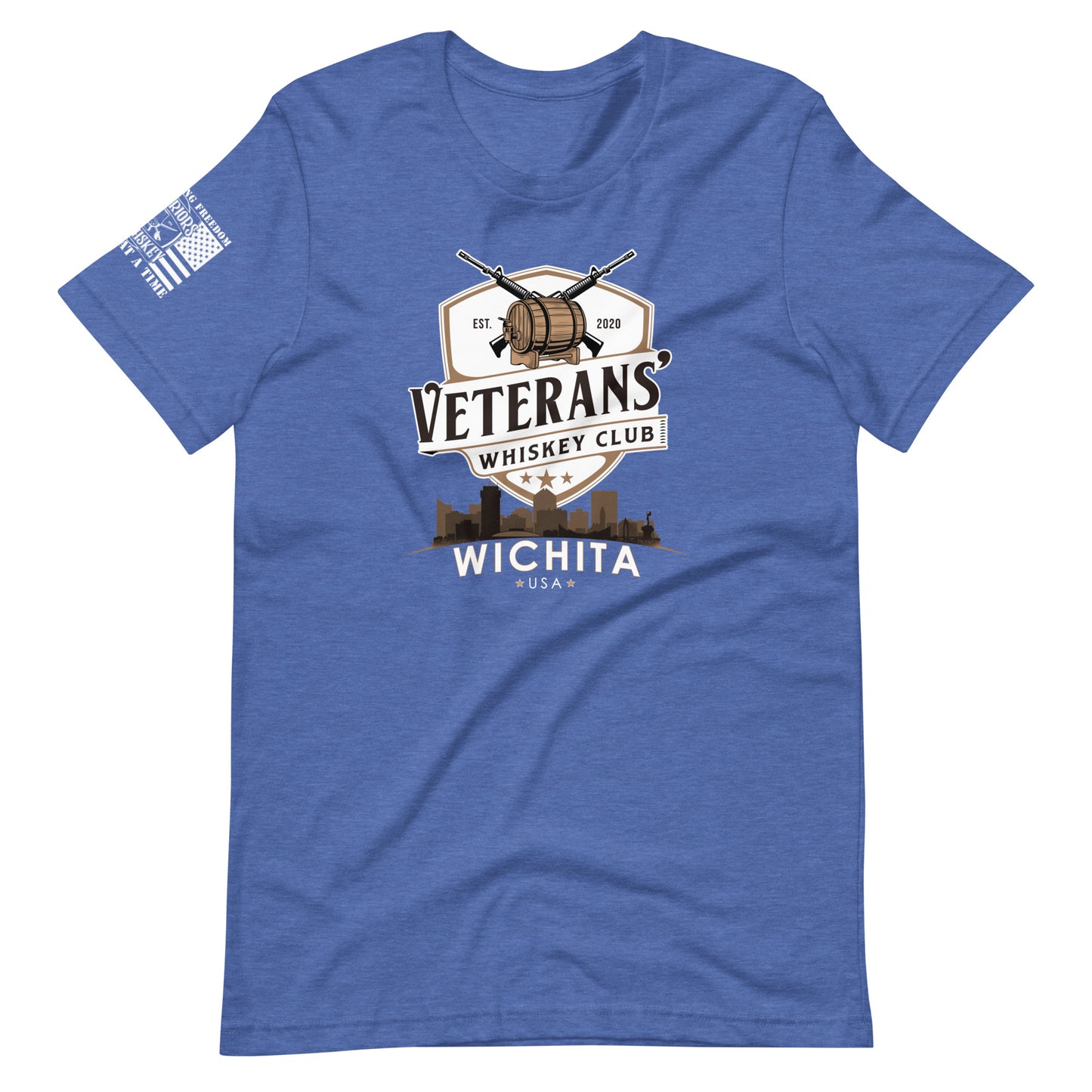 VWC Wichita Short-Sleeve Unisex T-shirt