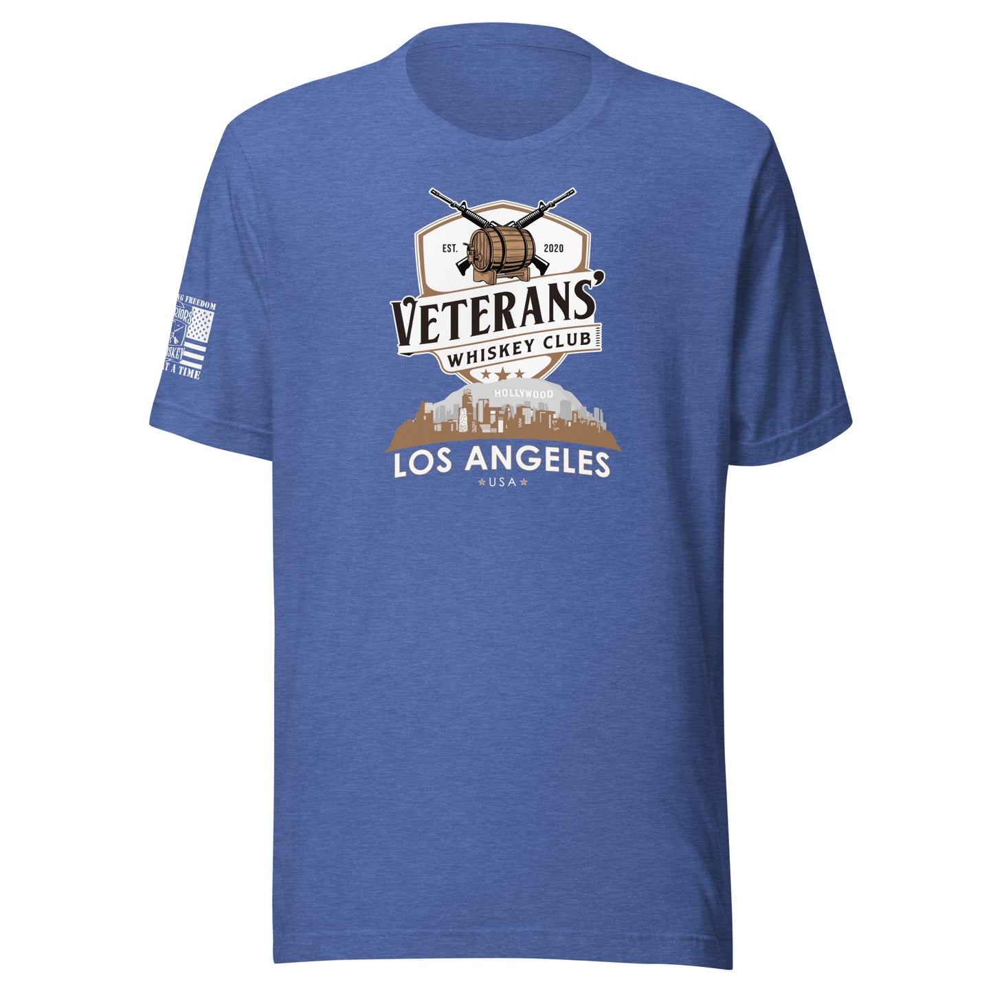 VWC Los Angeles Short-sleeve Unisex T-shirt