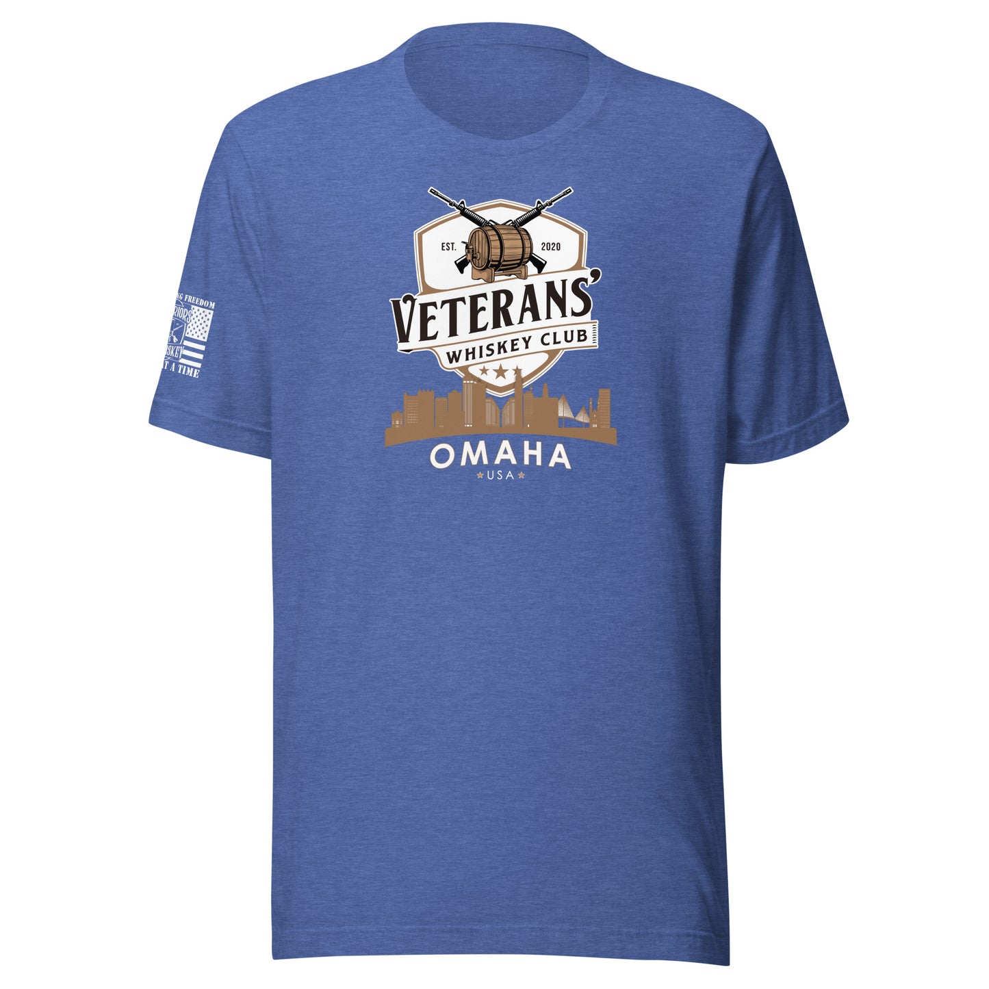 VWC Omaha Short-sleeve Unisex T-shirt