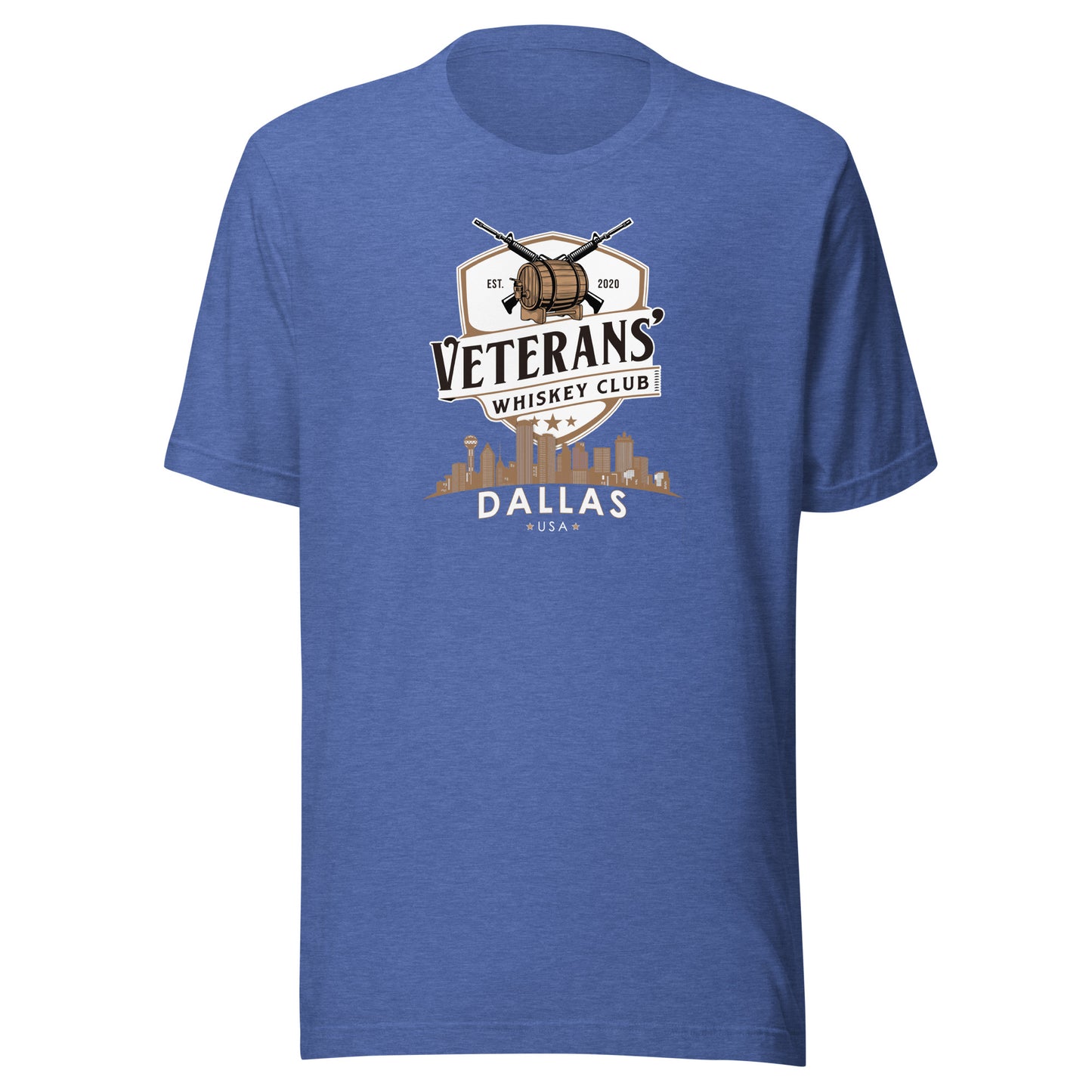 VWC Dallas Short-sleeve Unisex T-shirt