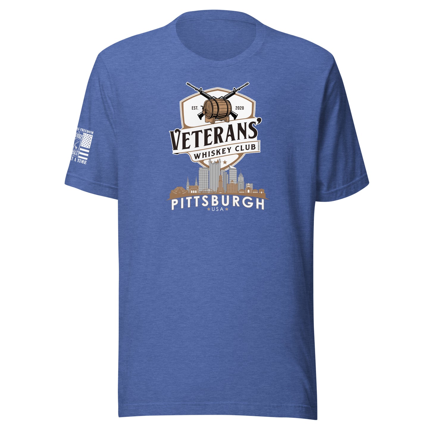 VWC Pittsburgh Short-sleeve Unisex T-shirt