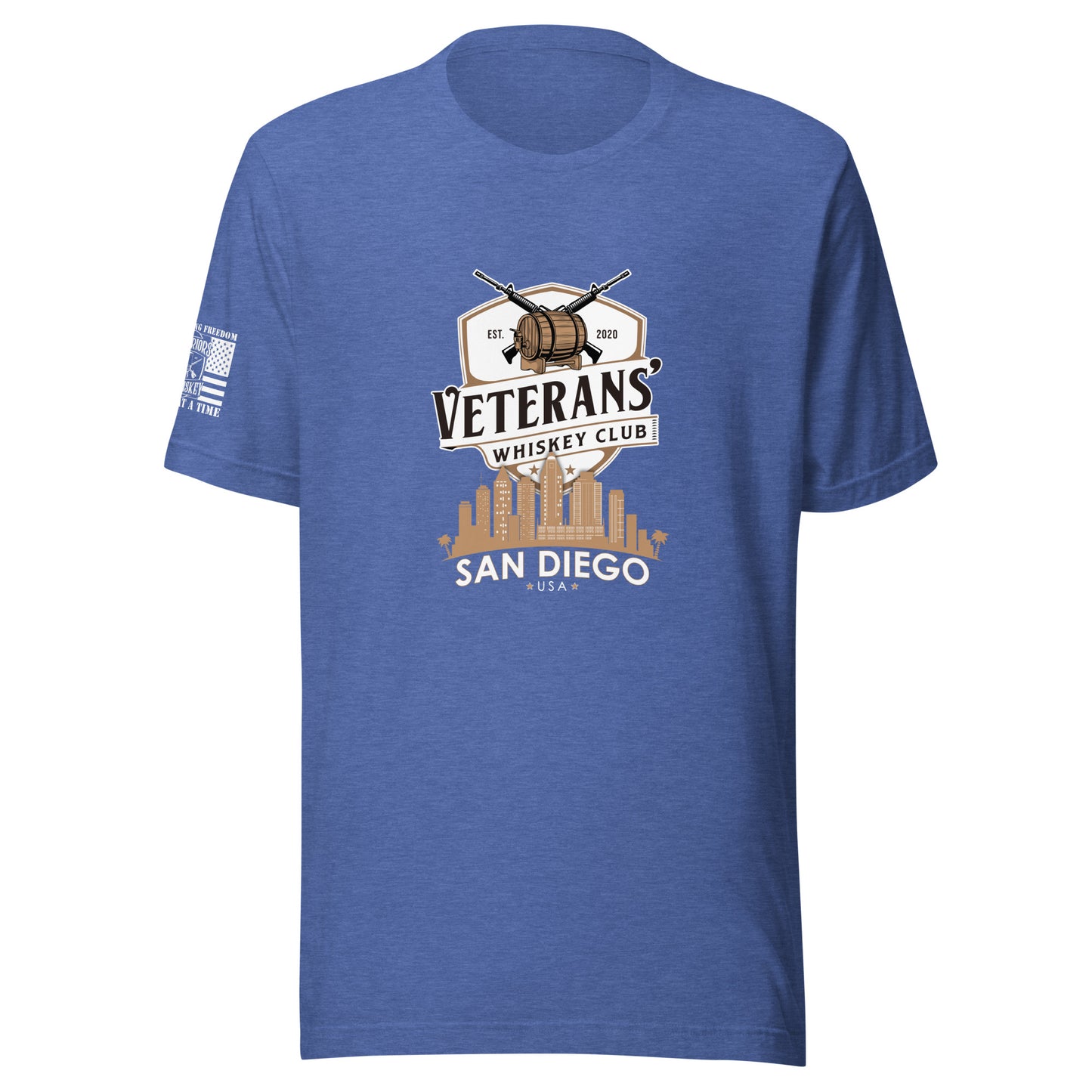 VWC San Diego Short-sleeve Unisex T-shirt
