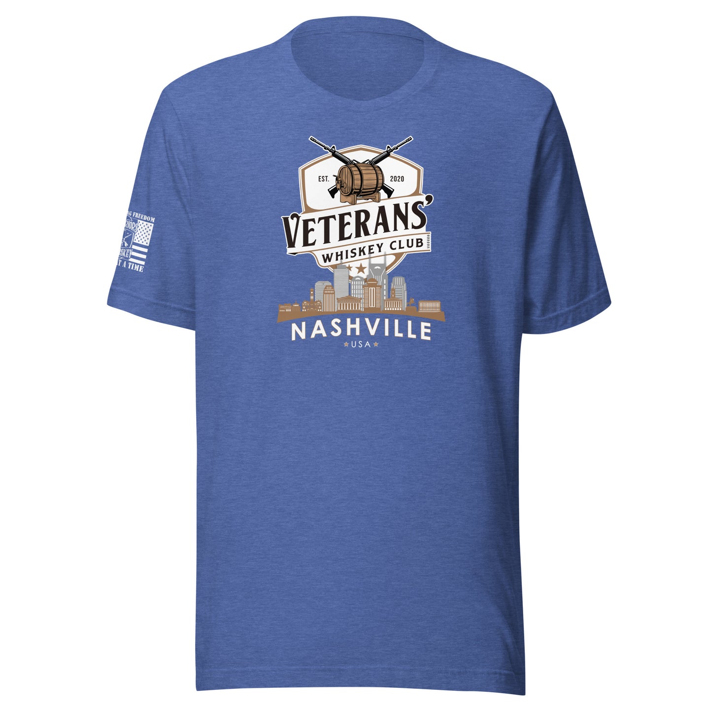 VWC Nashville Short-sleeve Unisex T-shirt