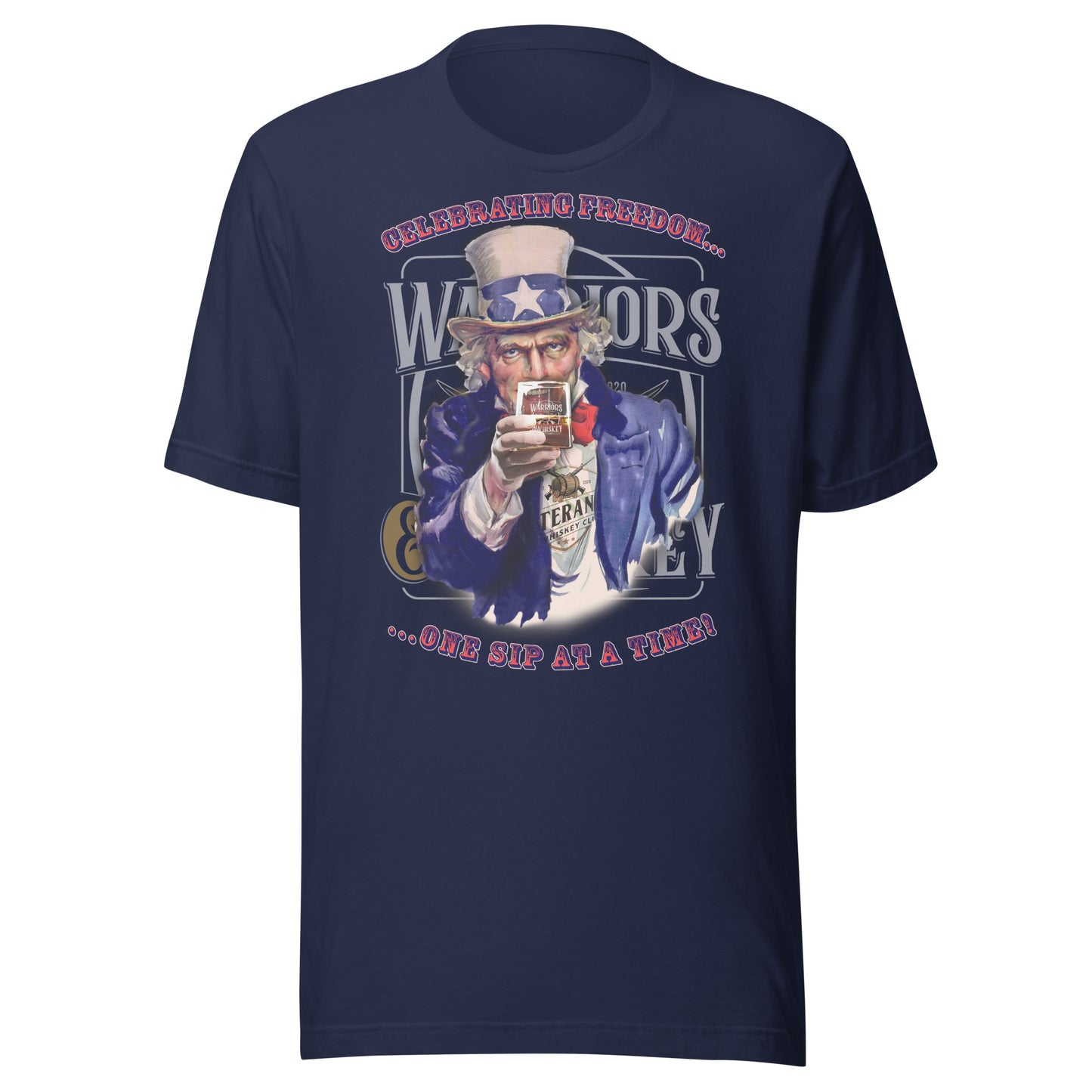 W&W Whiskey Patriot Short-Sleeve Unisex T-Shirt