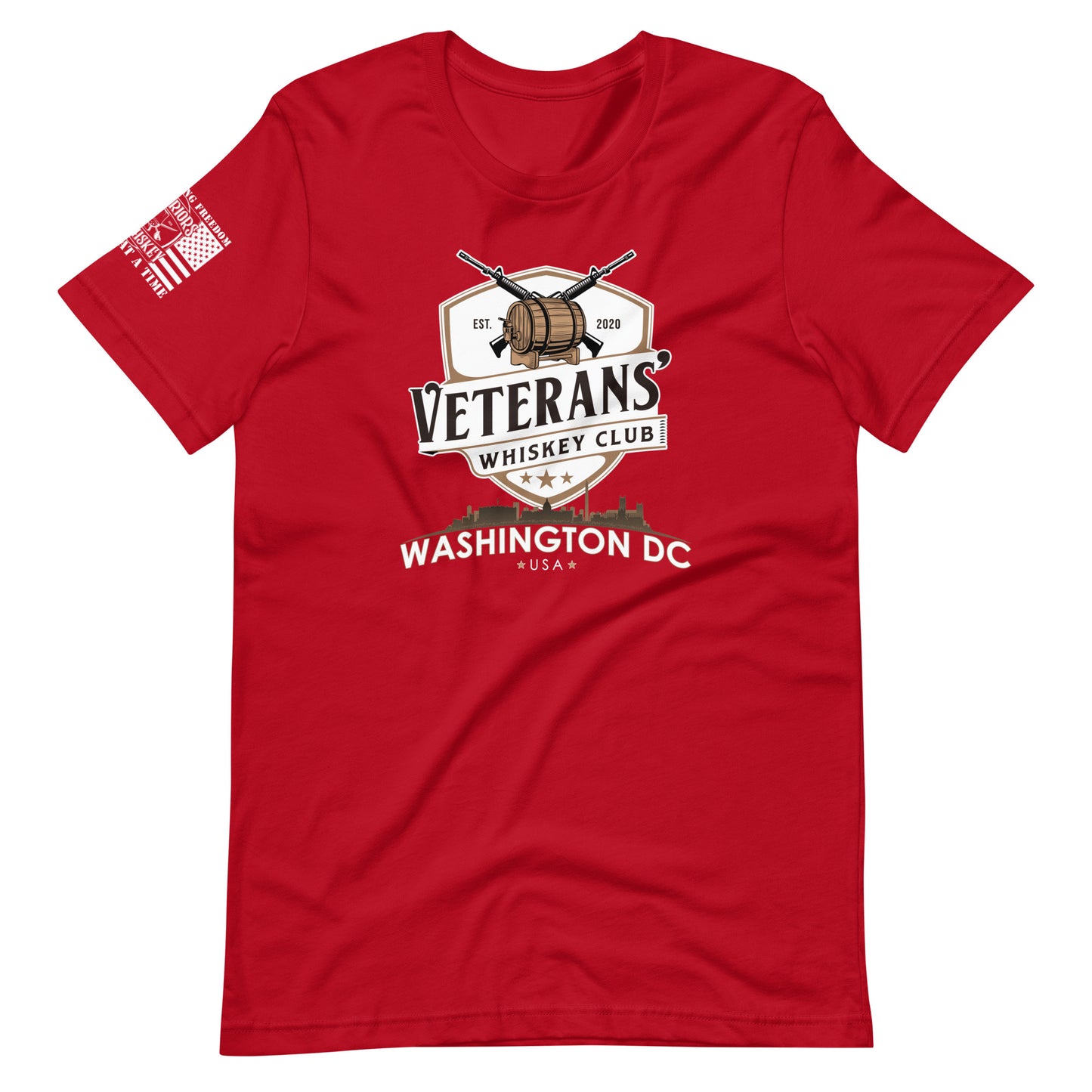 VWC Washington DC Short-Sleeve Unisex T-shirt