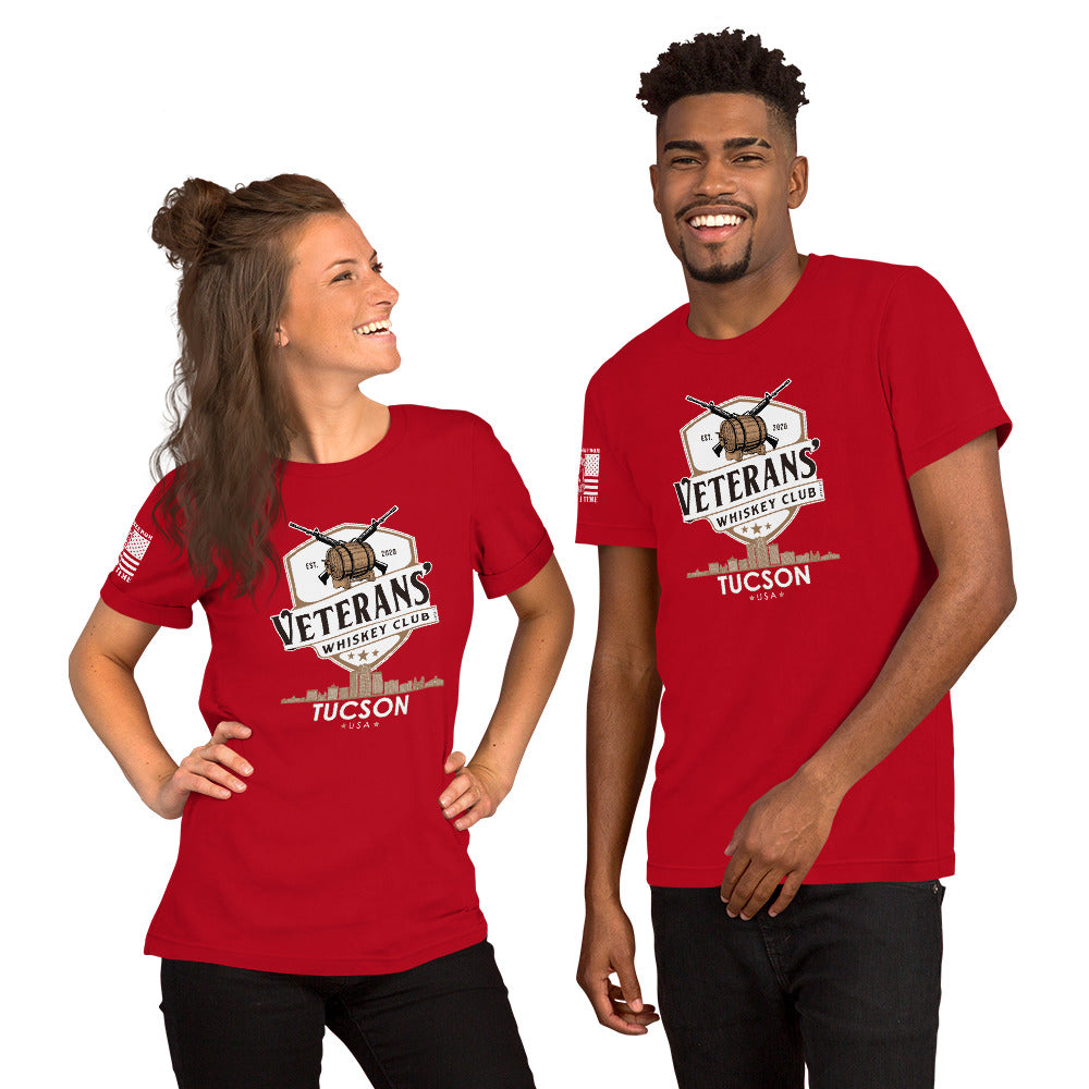 VWC Tucson Short-sleeve Unisex T-Shirt