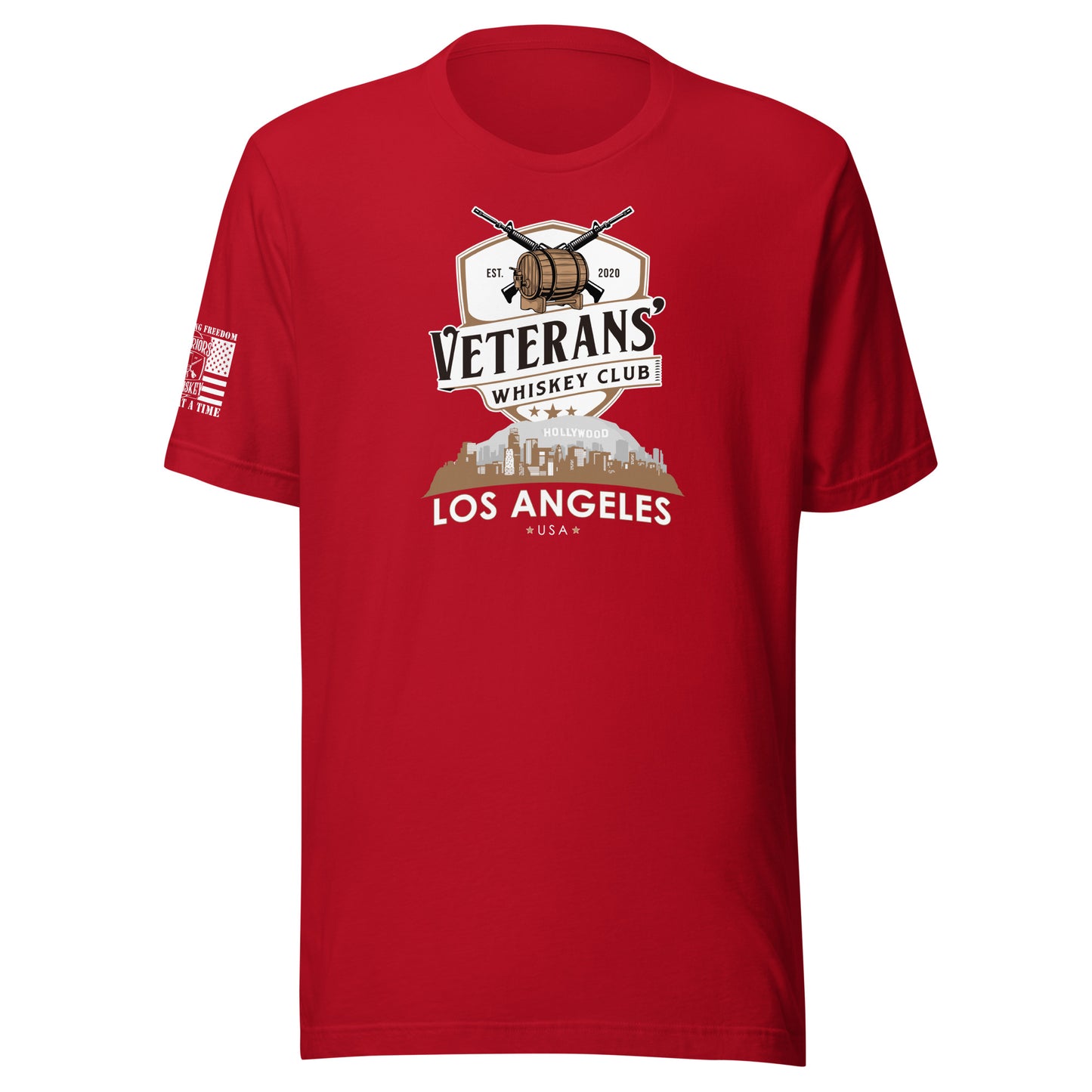 VWC Los Angeles Short-sleeve Unisex T-shirt