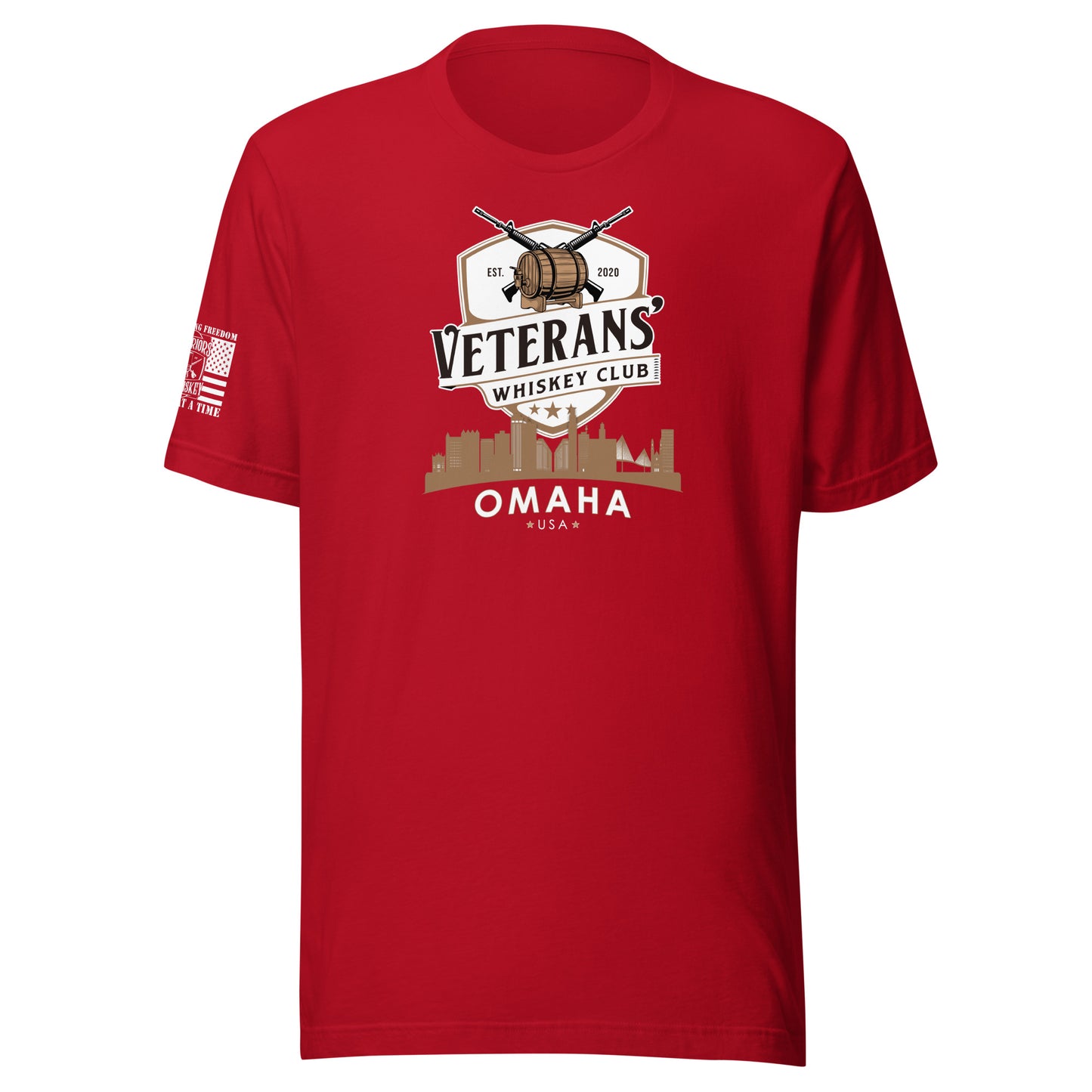VWC Omaha Short-sleeve Unisex T-shirt