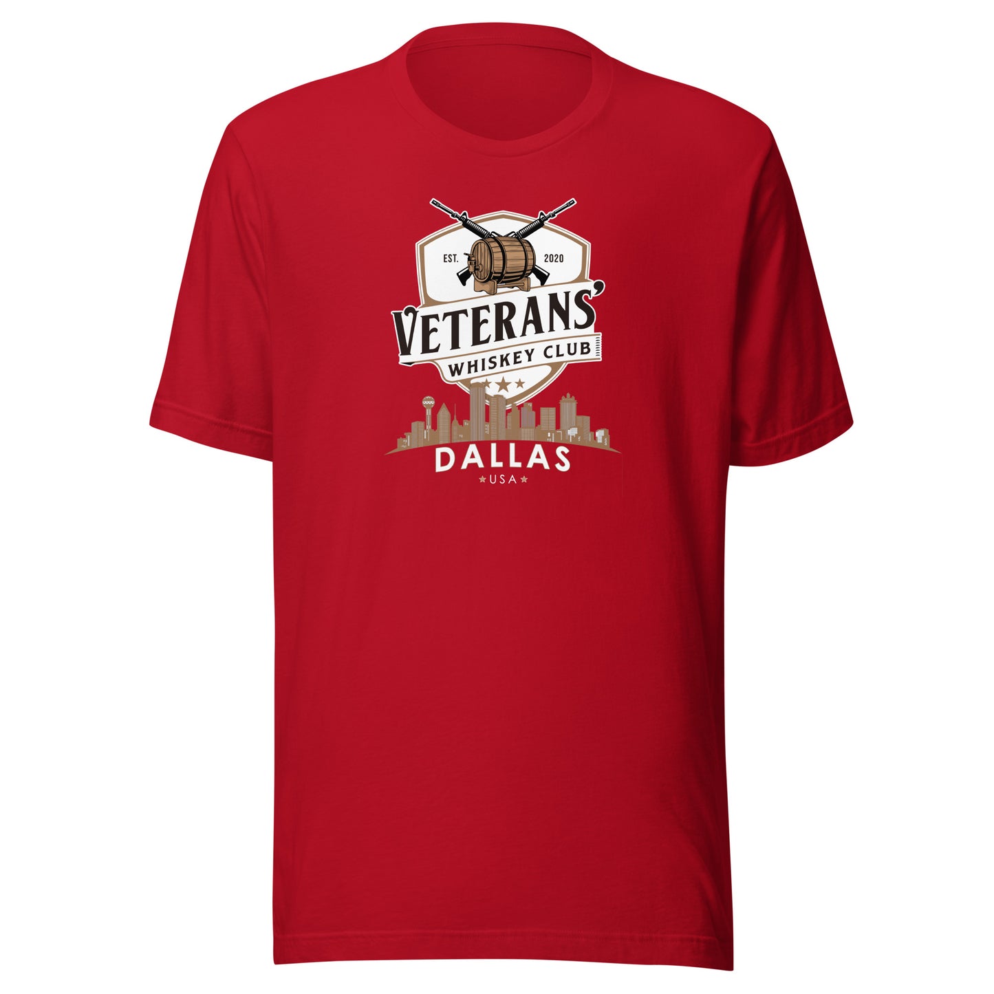 VWC Dallas Short-sleeve Unisex T-shirt