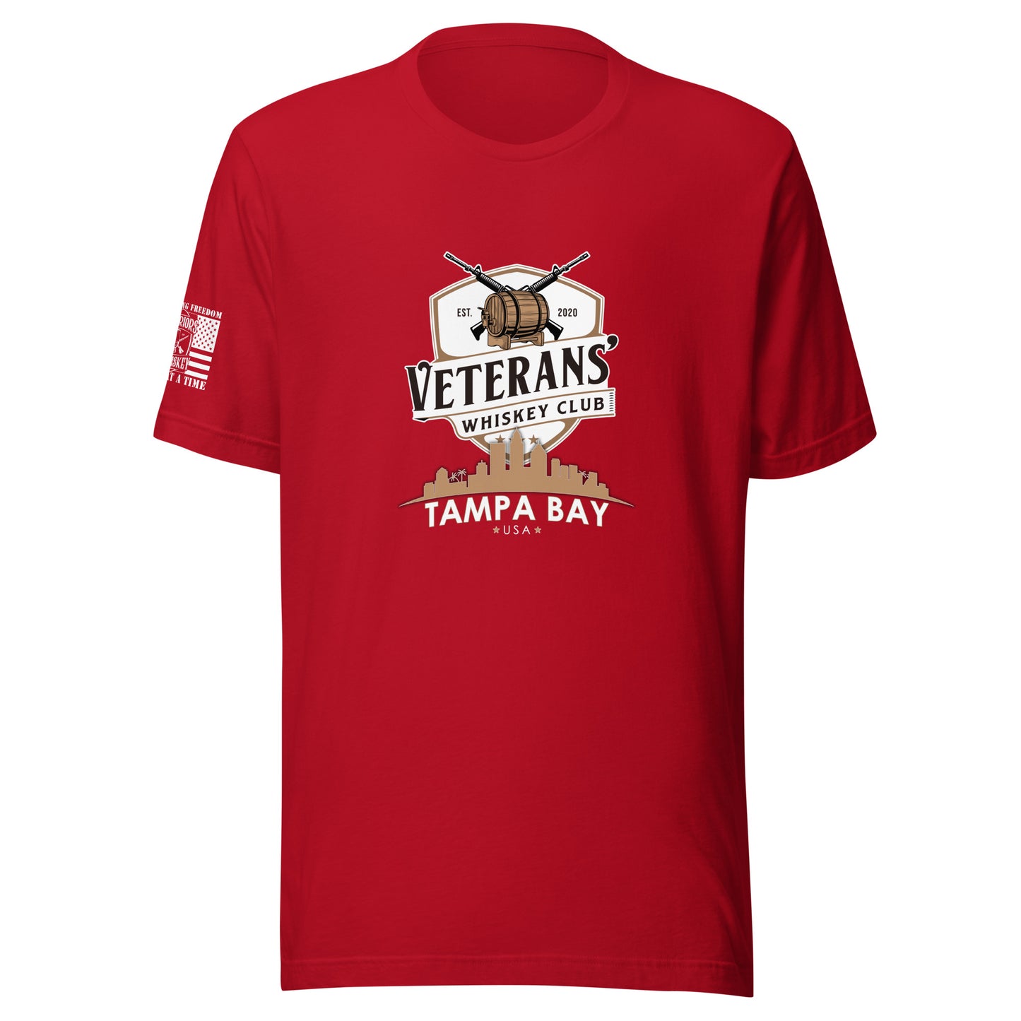 VWC Tampa Bay Short-sleeve Unisex T-shirt