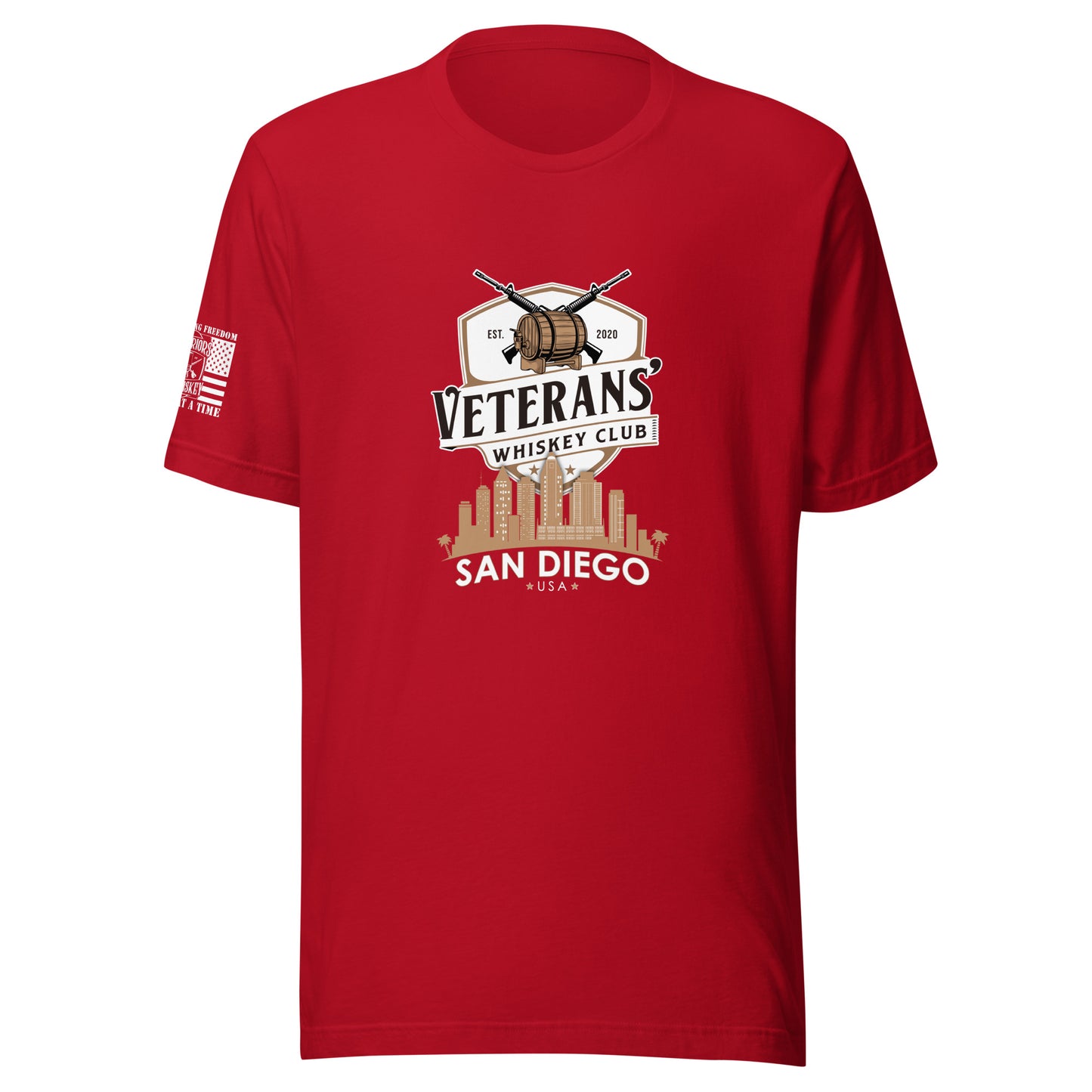 VWC San Diego Short-sleeve Unisex T-shirt