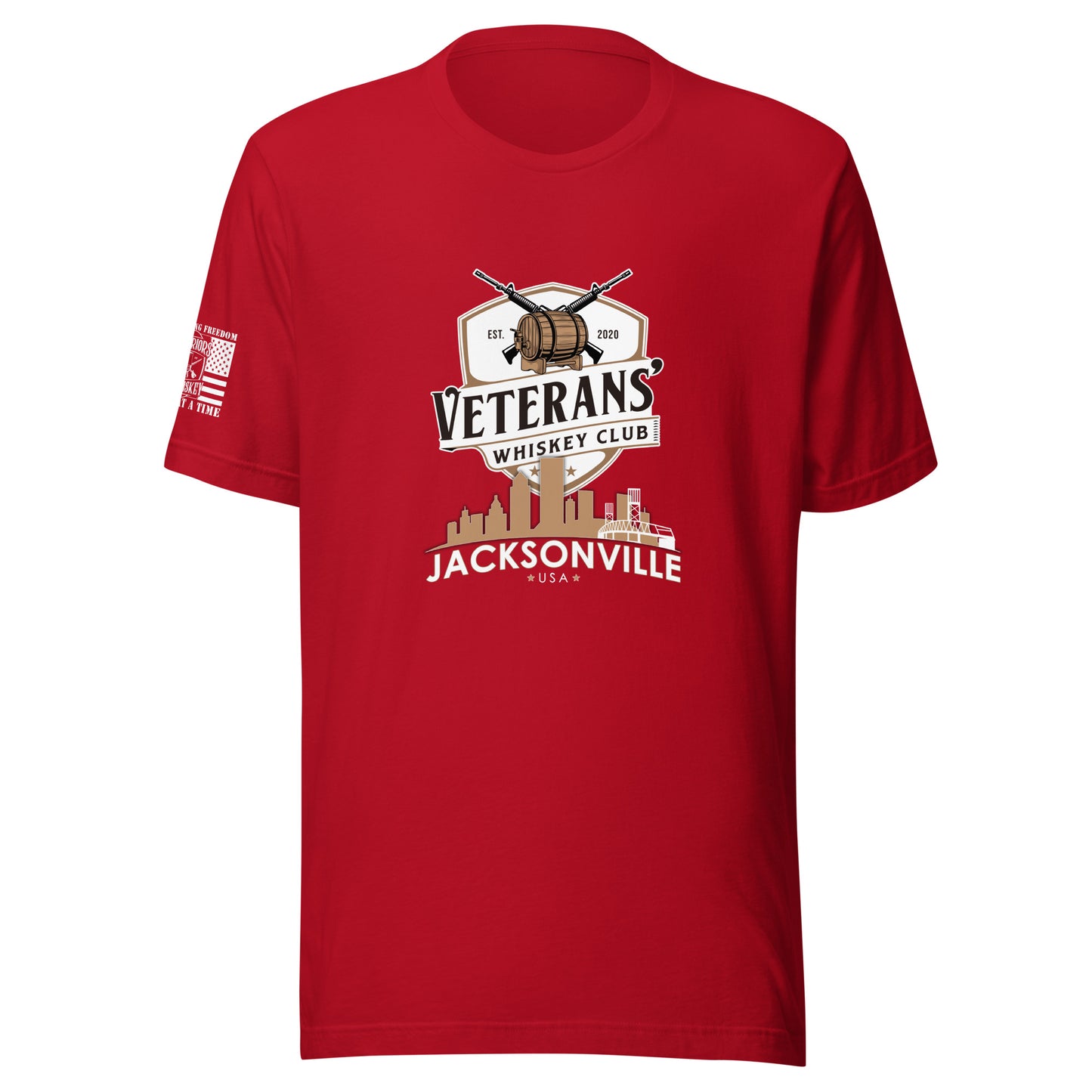 VWC Jacksonville Short-sleeve Unisex T-shirt