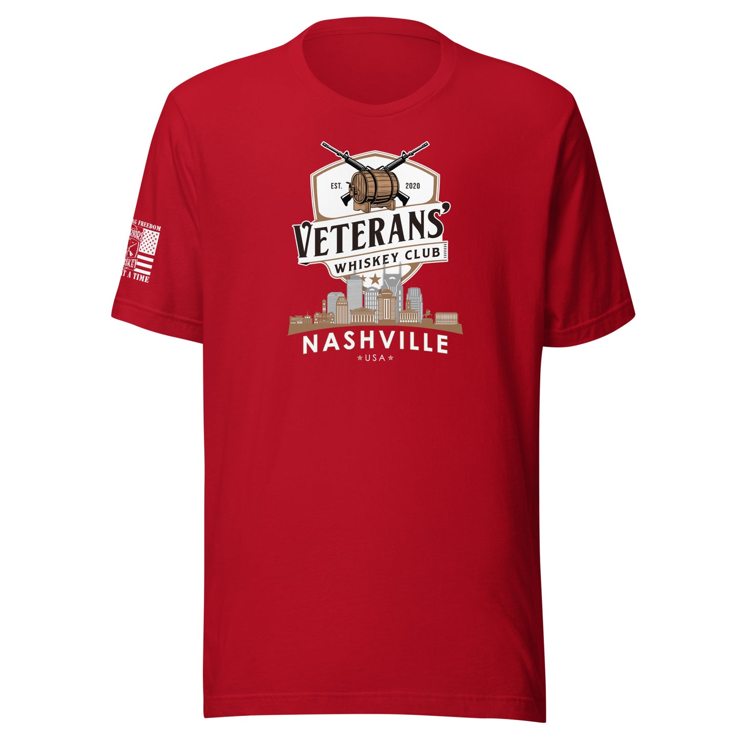 VWC Nashville Short-sleeve Unisex T-shirt