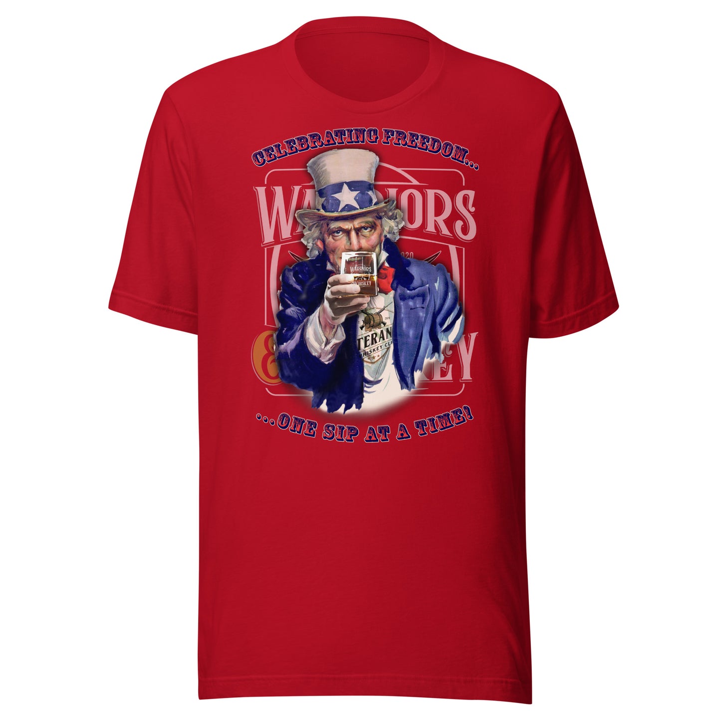 W&W Whiskey Patriot Short-Sleeve Unisex T-Shirt