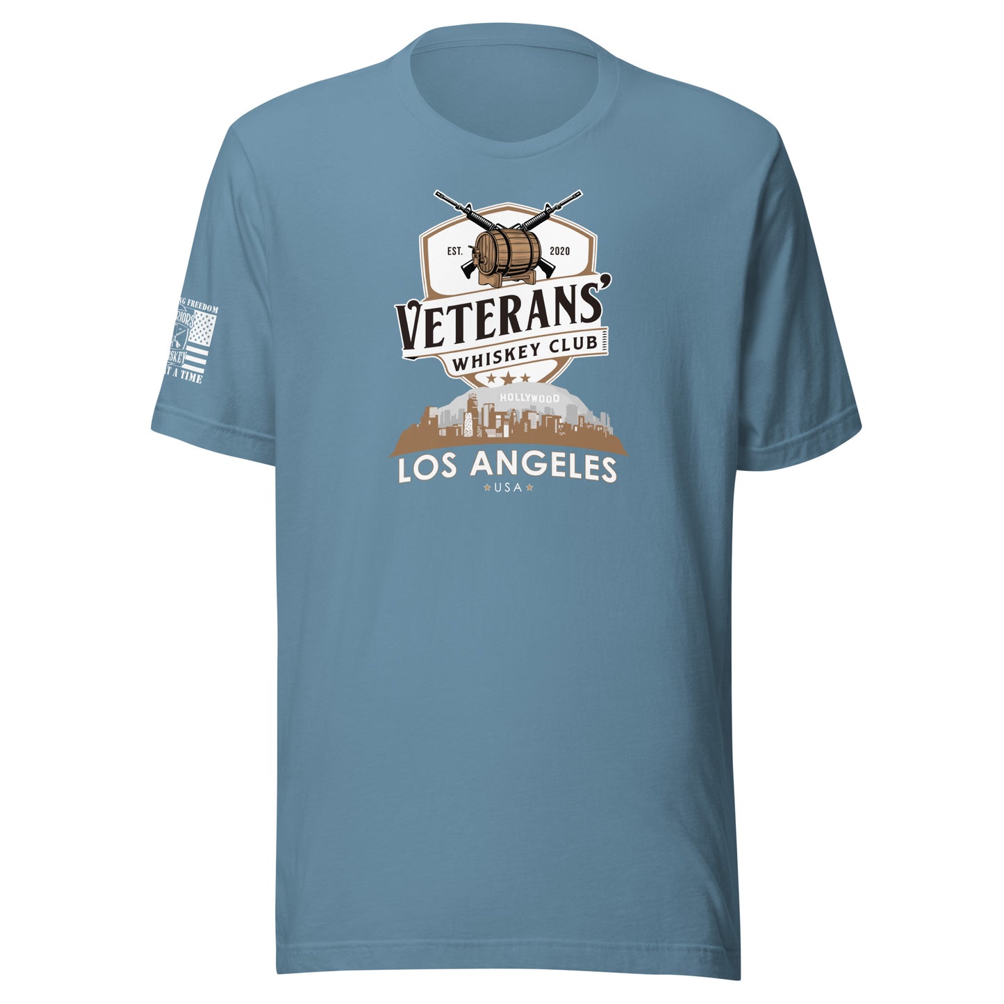 VWC Los Angeles Short-sleeve Unisex T-shirt