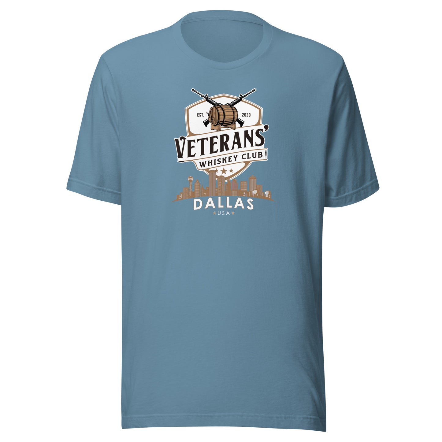 VWC Dallas Short-sleeve Unisex T-shirt