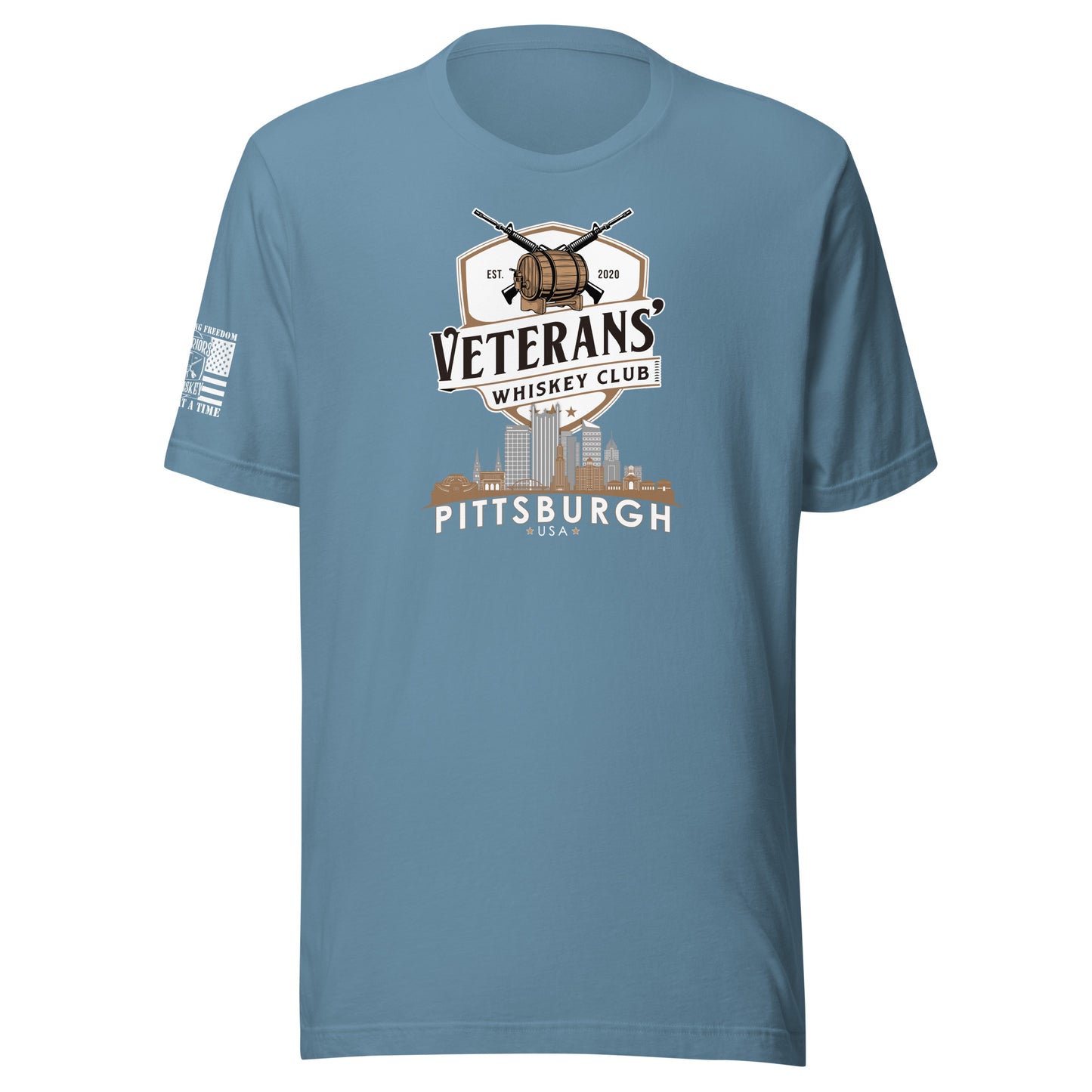 VWC Pittsburgh Short-sleeve Unisex T-shirt