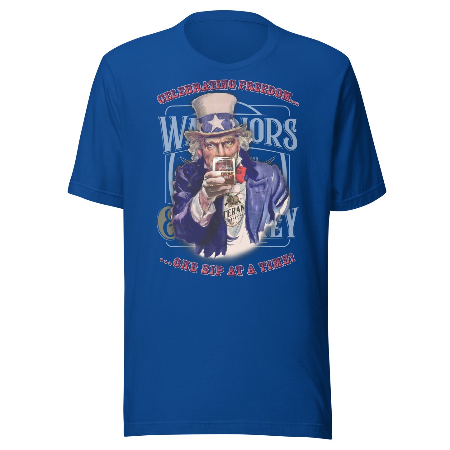 W&W Whiskey Patriot Short-Sleeve Unisex T-Shirt