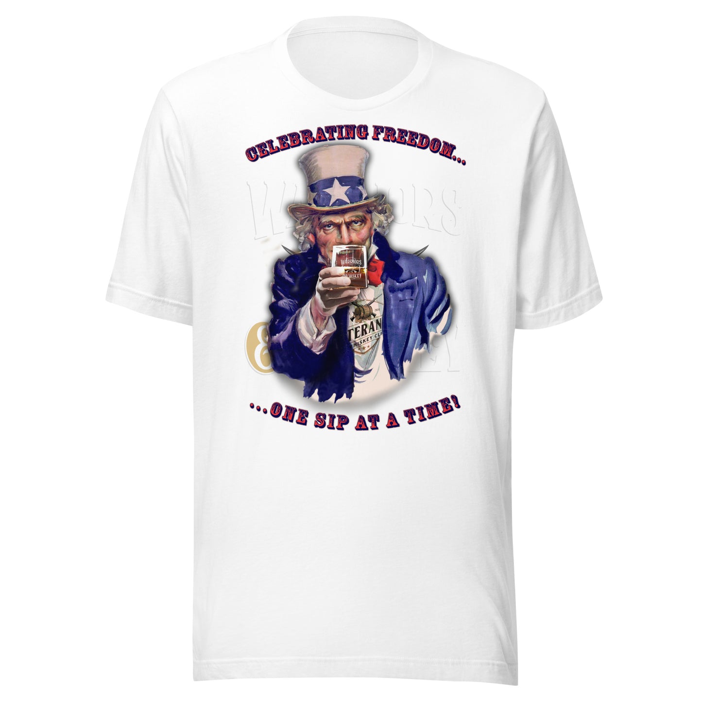 W&W Whiskey Patriot Short-Sleeve Unisex T-Shirt