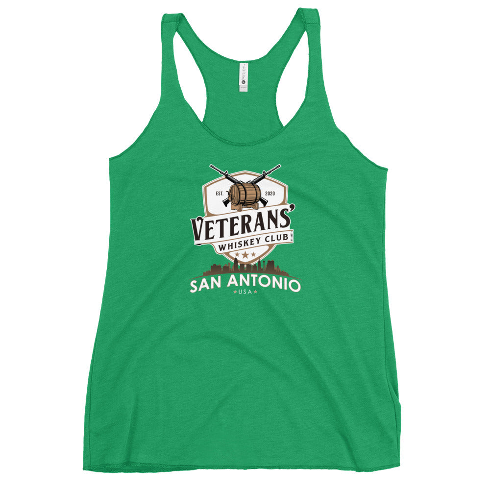 VWC San Antonio Women's Racerback Tank